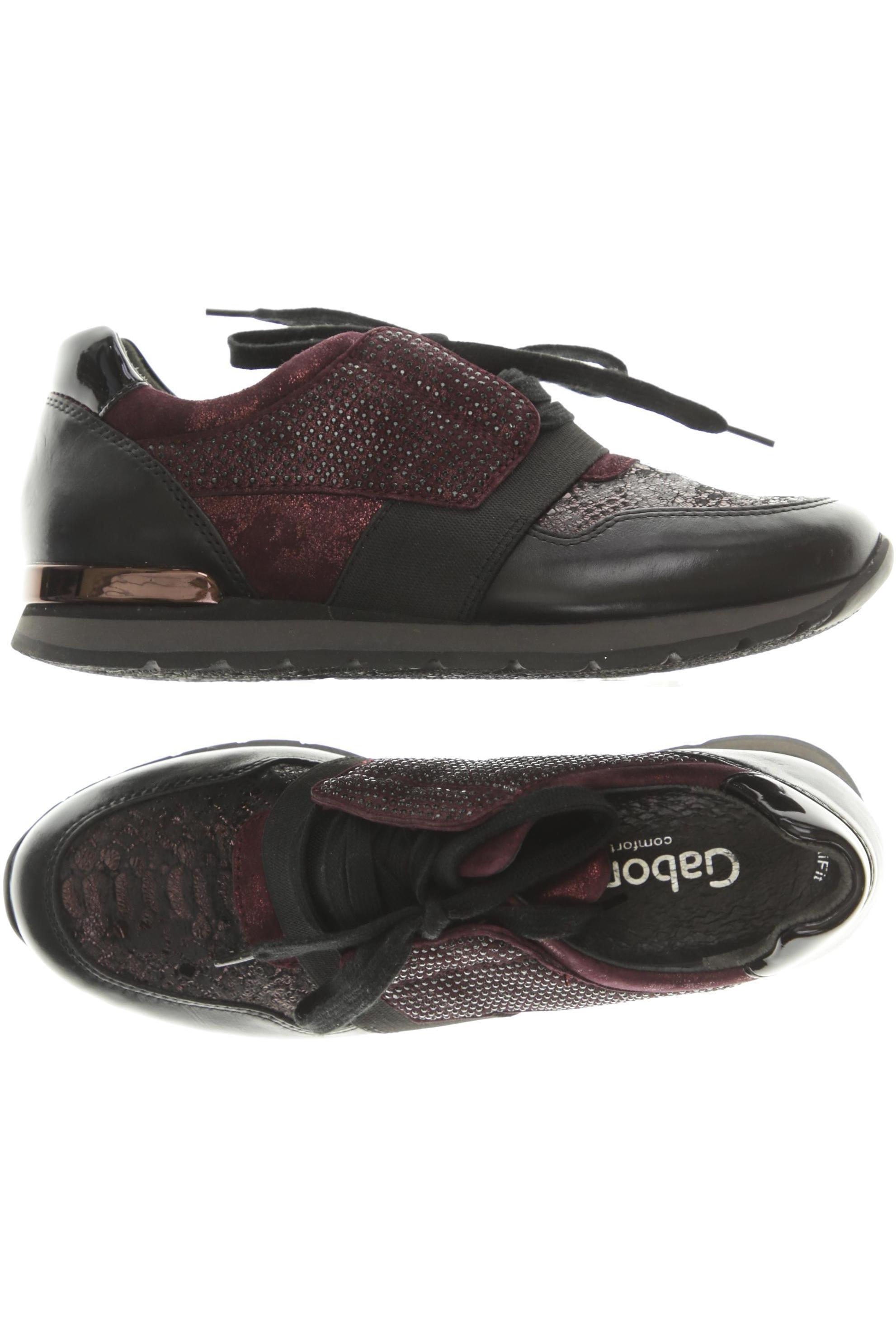 

Gabor Damen Sneakers, rot, Gr. 5.5