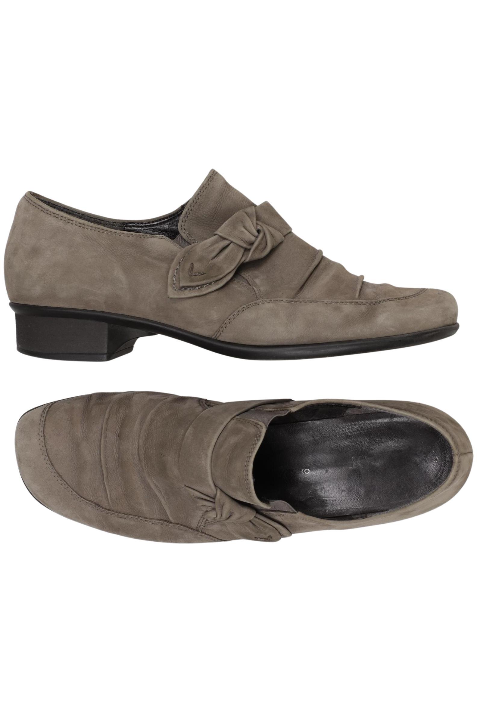 

Gabor Damen Halbschuh, grau, Gr. 9