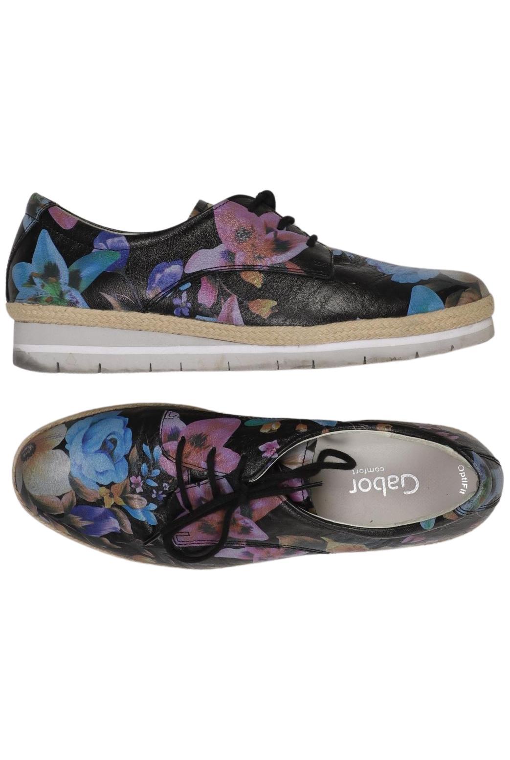 

Gabor Damen Halbschuh, mehrfarbig, Gr. 6.5