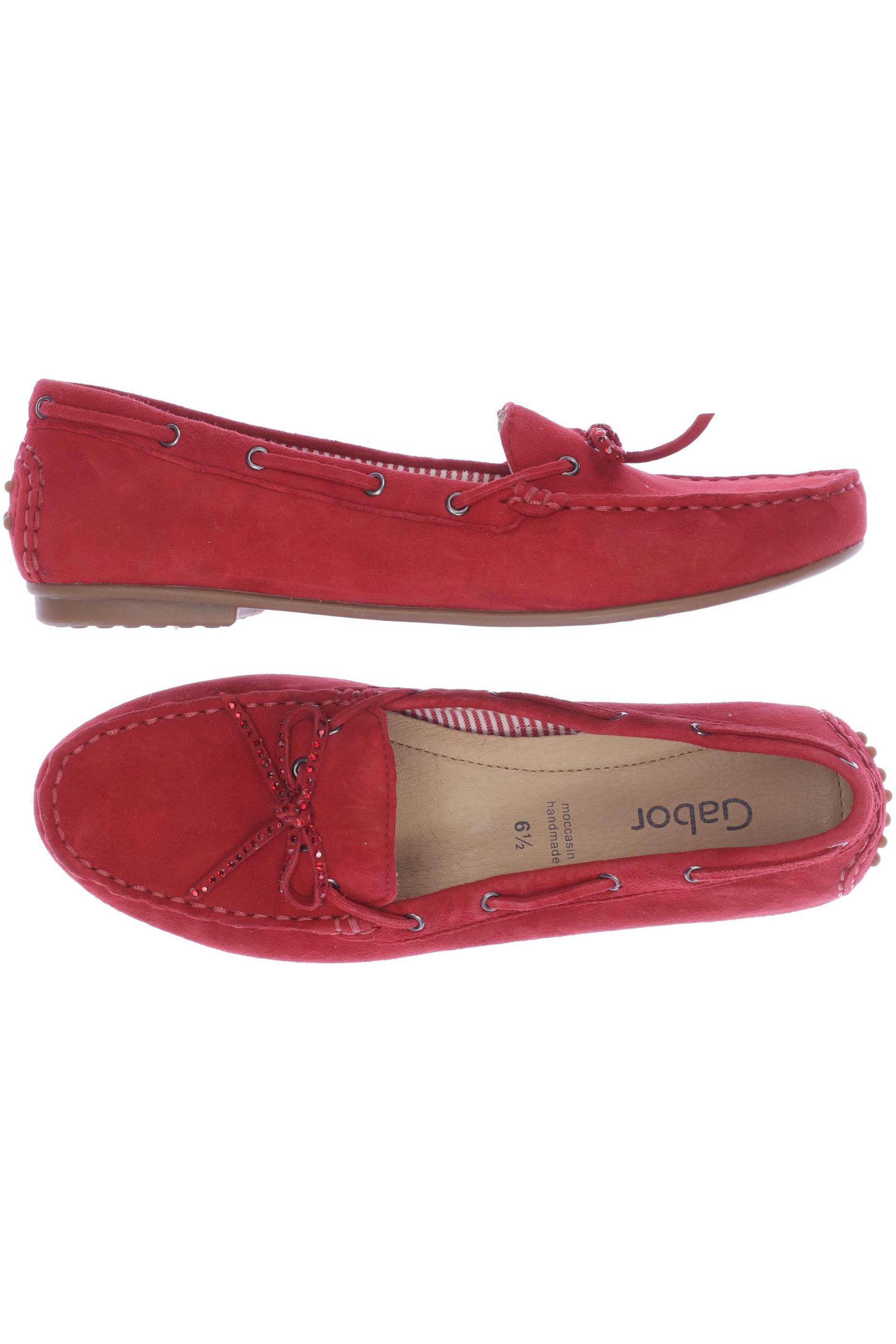 

Gabor Damen Halbschuh, rot