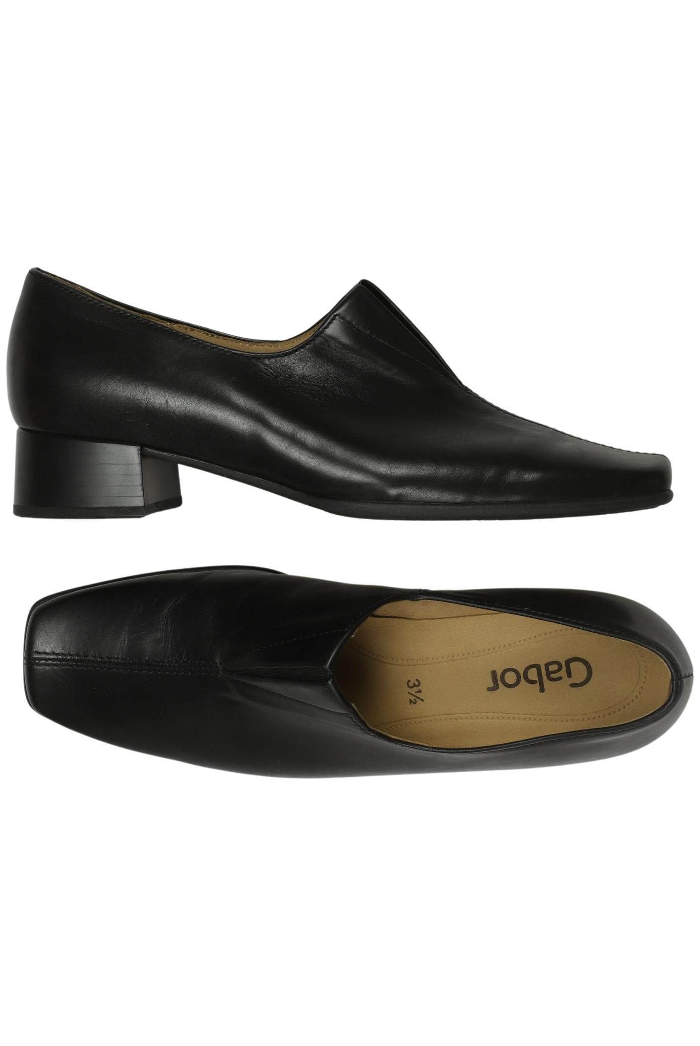 

Gabor Damen Halbschuh, schwarz, Gr. 3.5