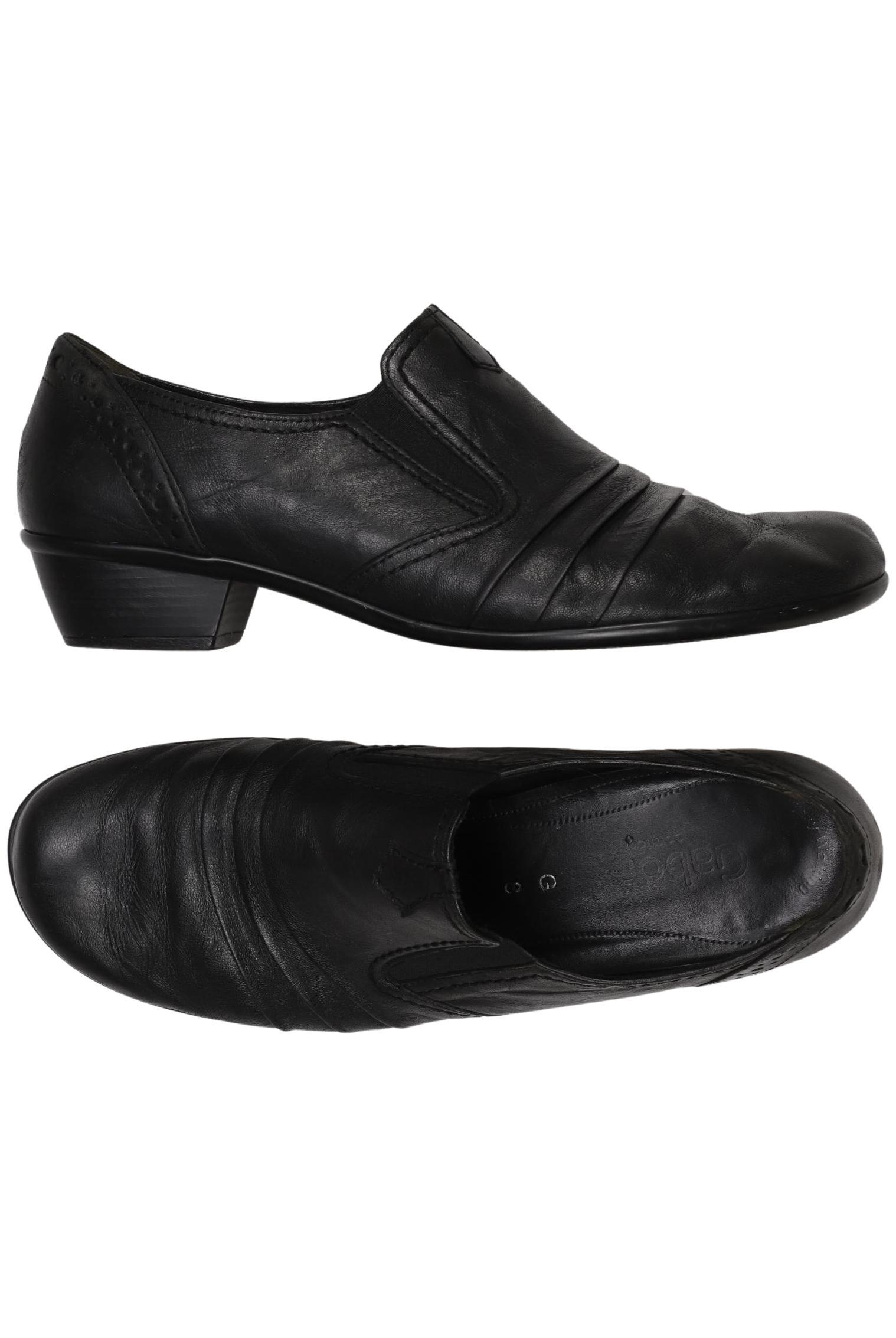 

Gabor Damen Halbschuh, schwarz, Gr. 8