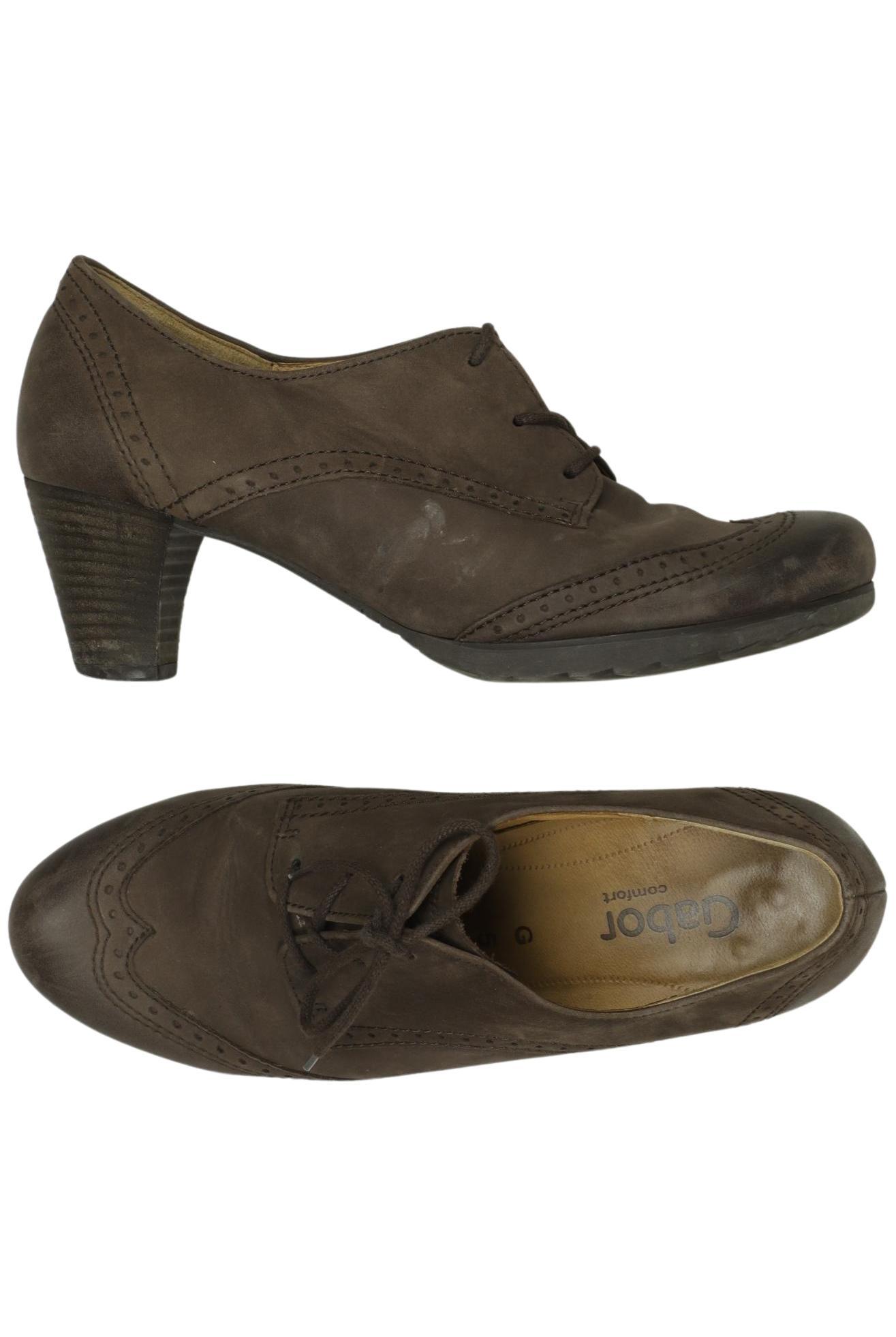 

Gabor Damen Halbschuh, braun, Gr. 5