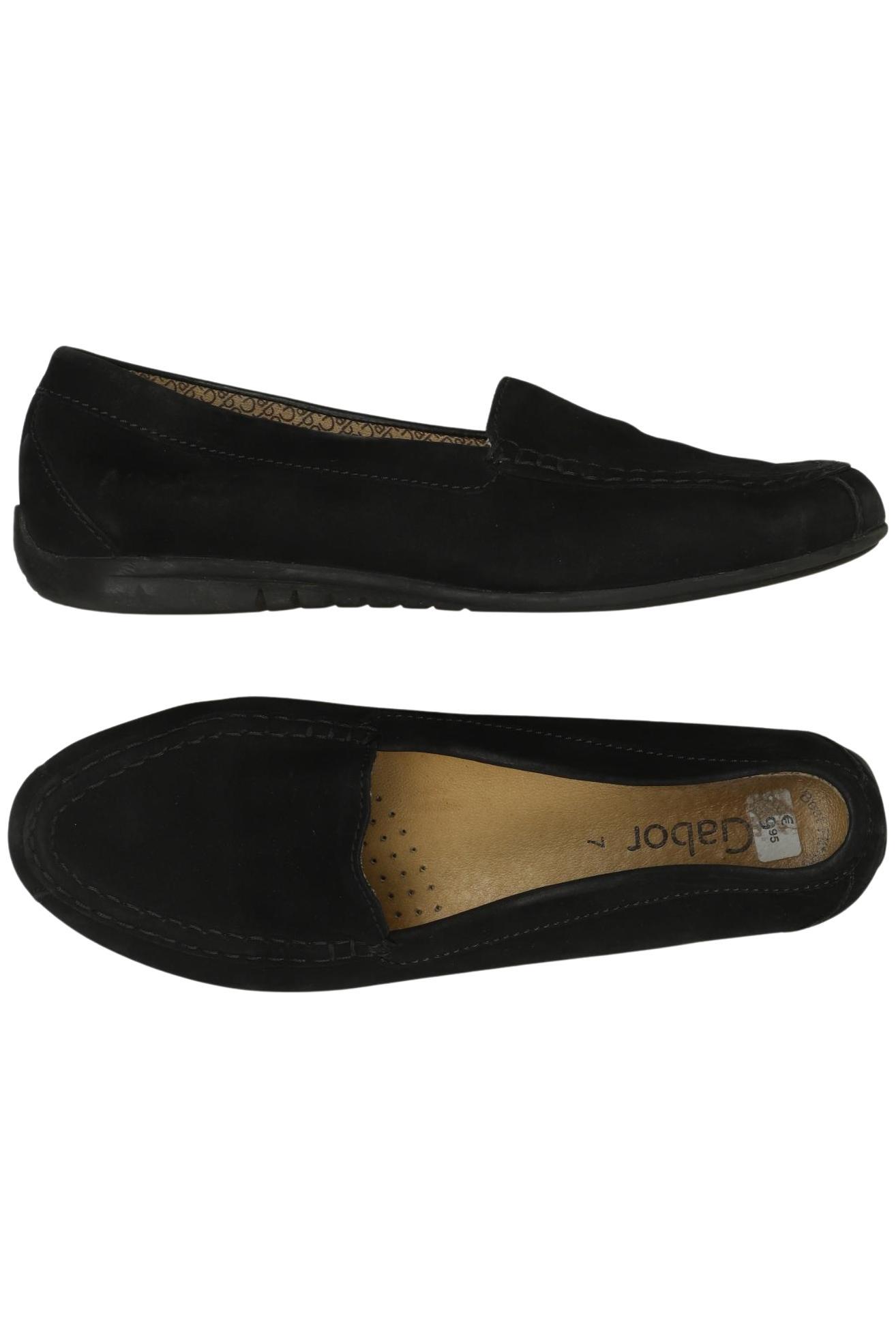 

Gabor Damen Halbschuh, schwarz, Gr. 7