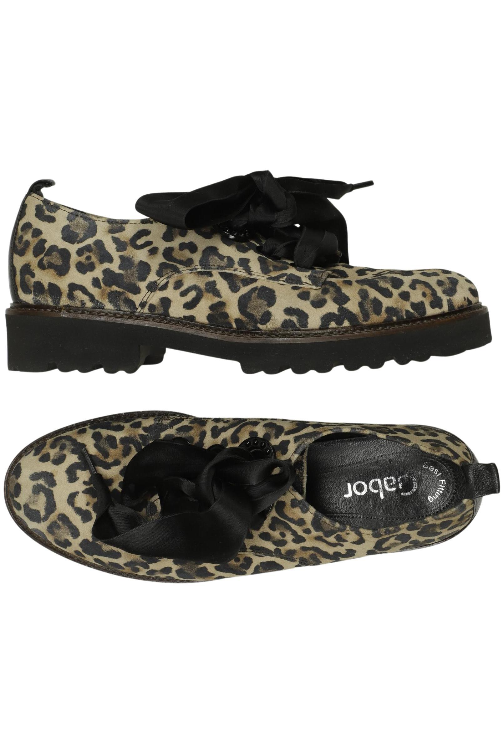 

Gabor Damen Halbschuh, beige, Gr. 5