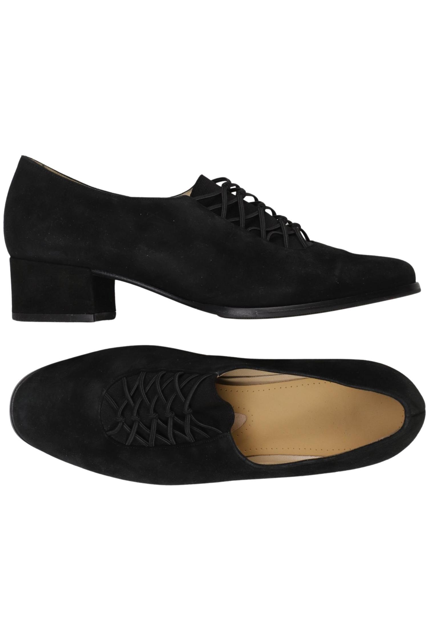 

Gabor Damen Halbschuh, schwarz, Gr. 4