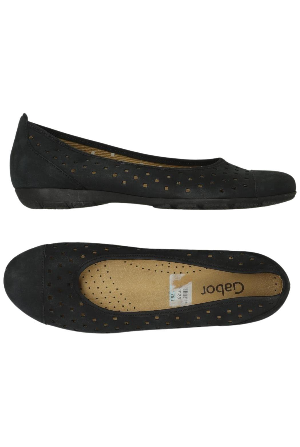 

Gabor Damen Halbschuh, marineblau, Gr. 5.5