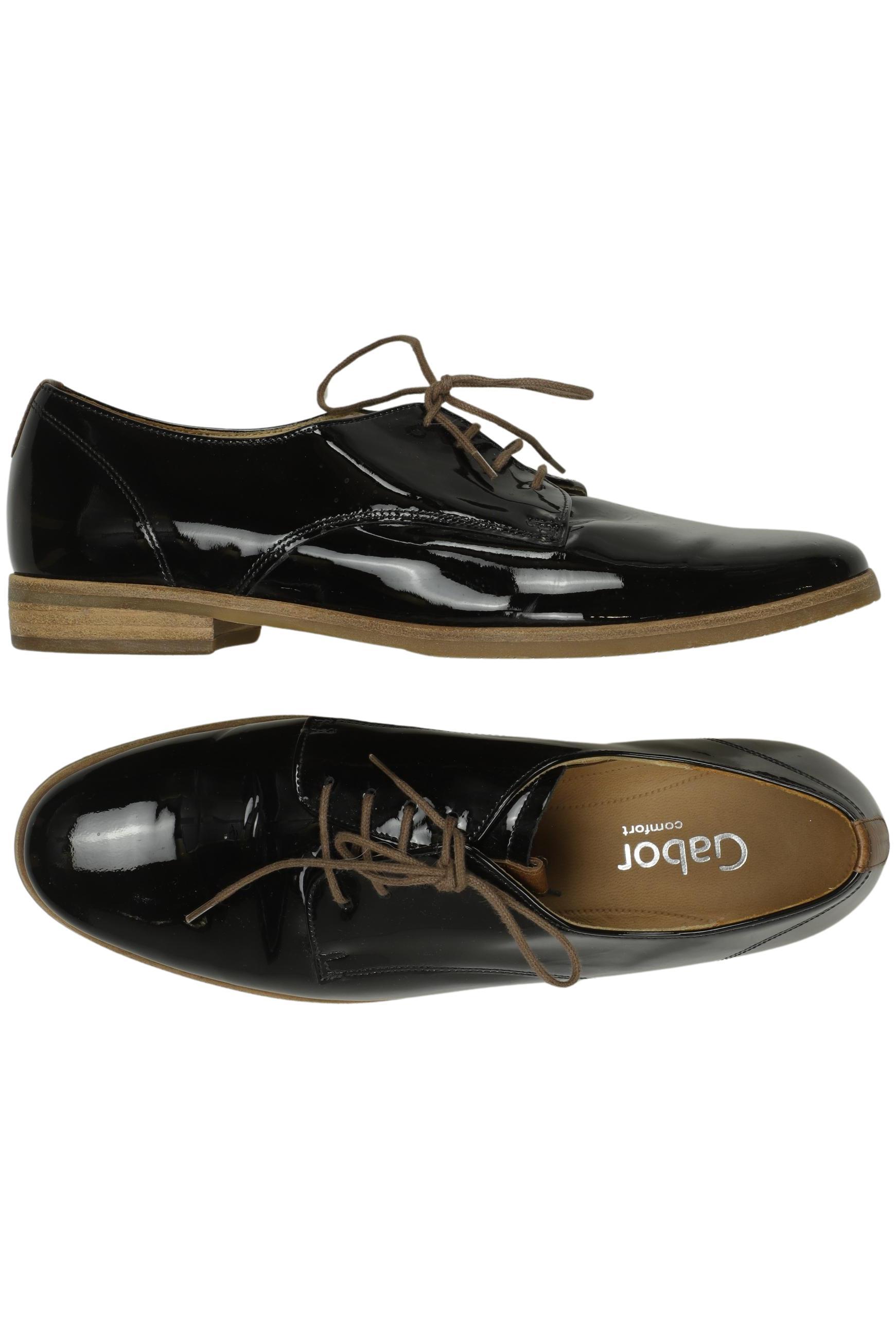 

Gabor Damen Halbschuh, schwarz, Gr. 5