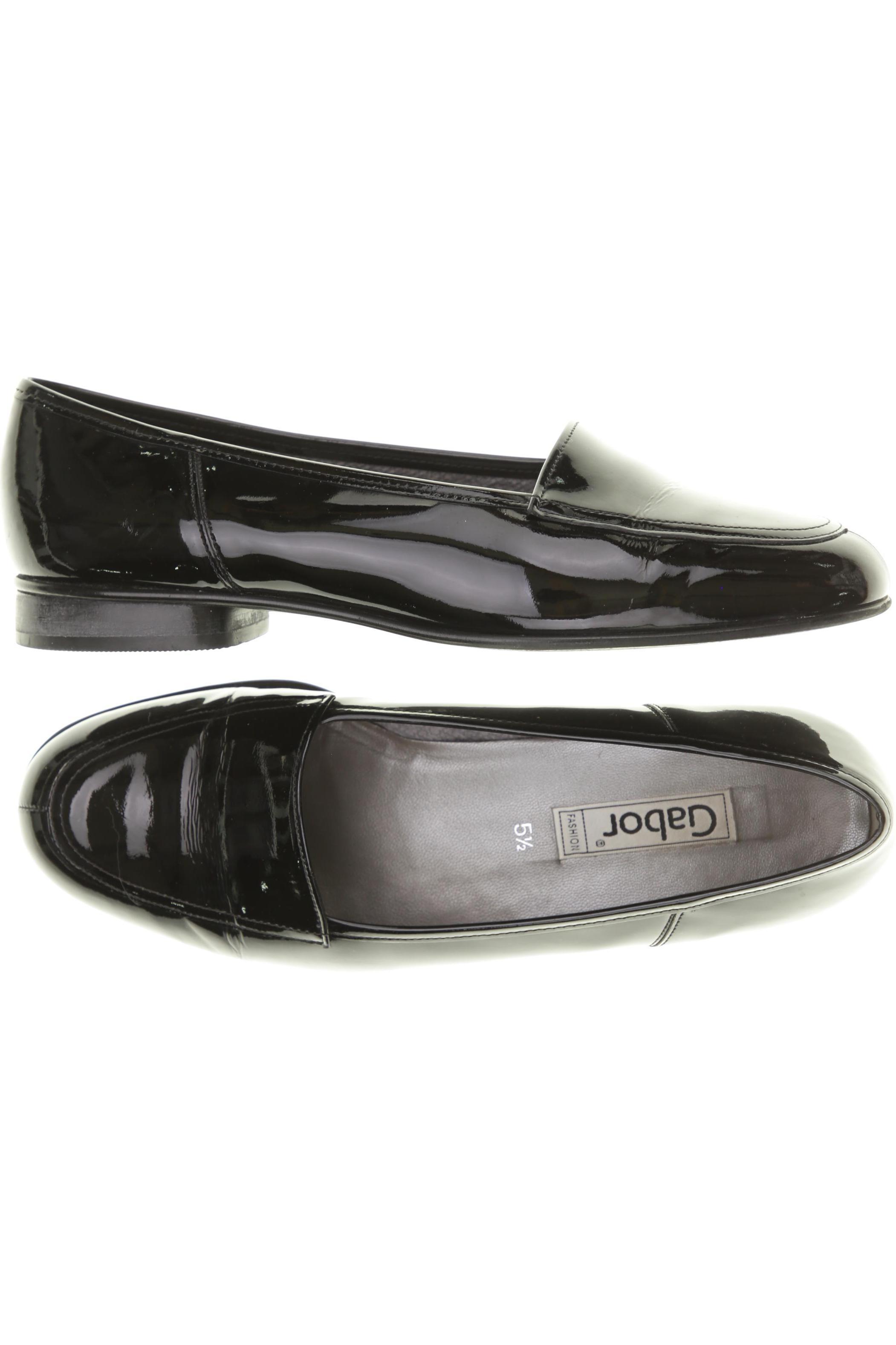 

Gabor Damen Halbschuh, schwarz, Gr. 5.5