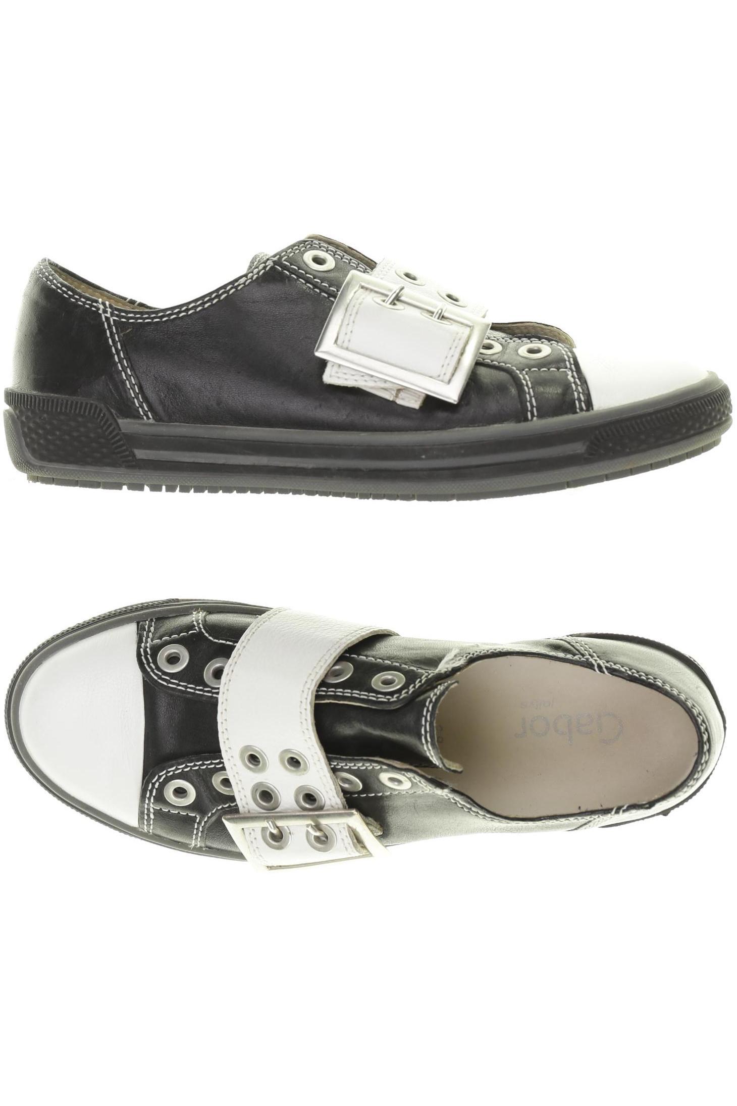 

Gabor Damen Halbschuh, schwarz, Gr. 38