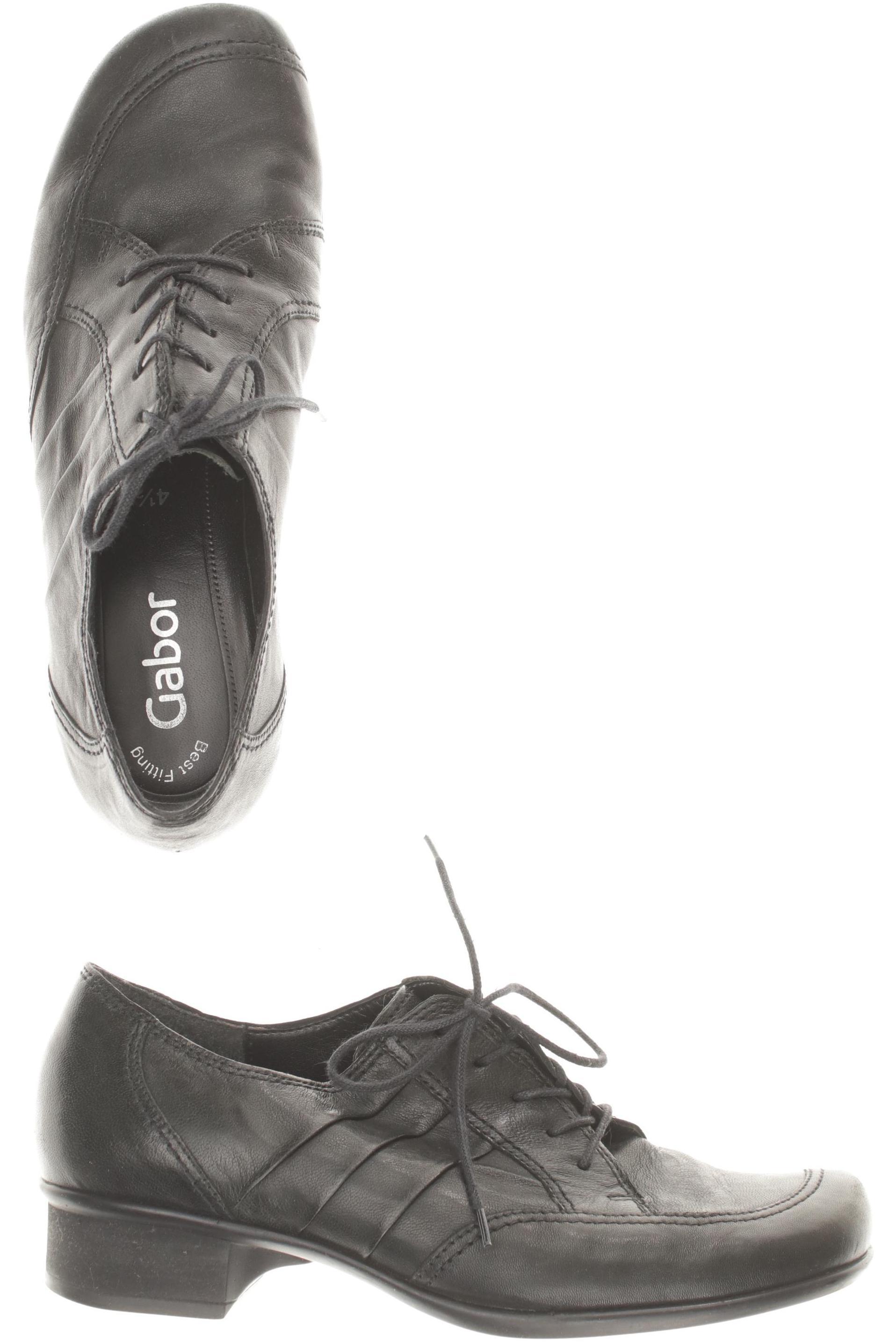 

Gabor Damen Halbschuh, schwarz, Gr. 4.5