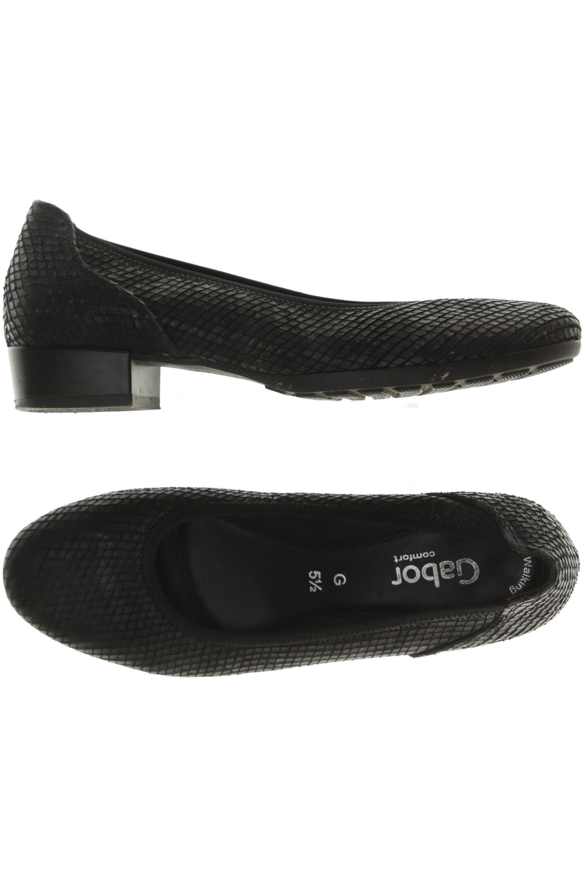 

Gabor Damen Pumps, schwarz, Gr. 5.5