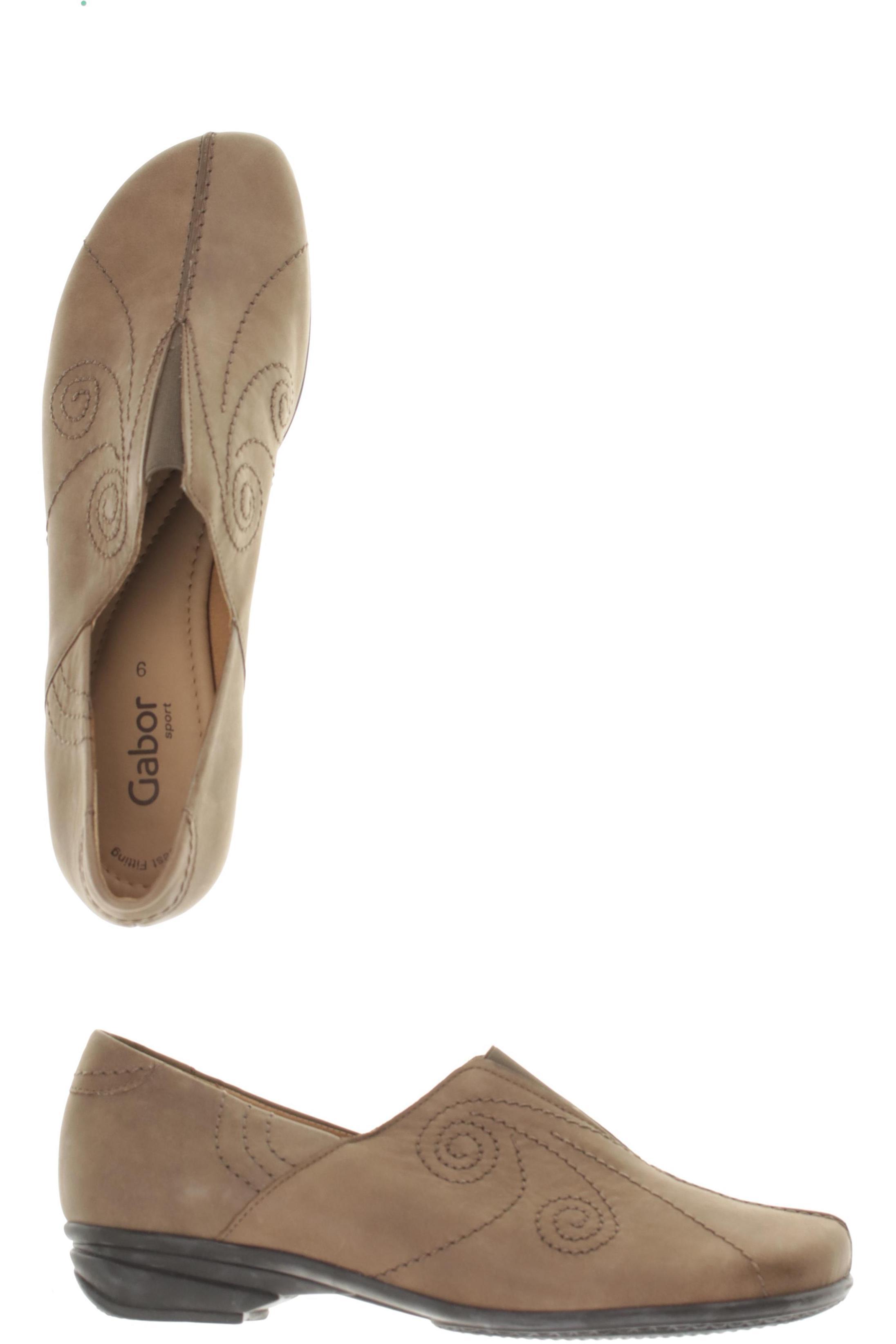 

Gabor Damen Halbschuh, braun, Gr. 9