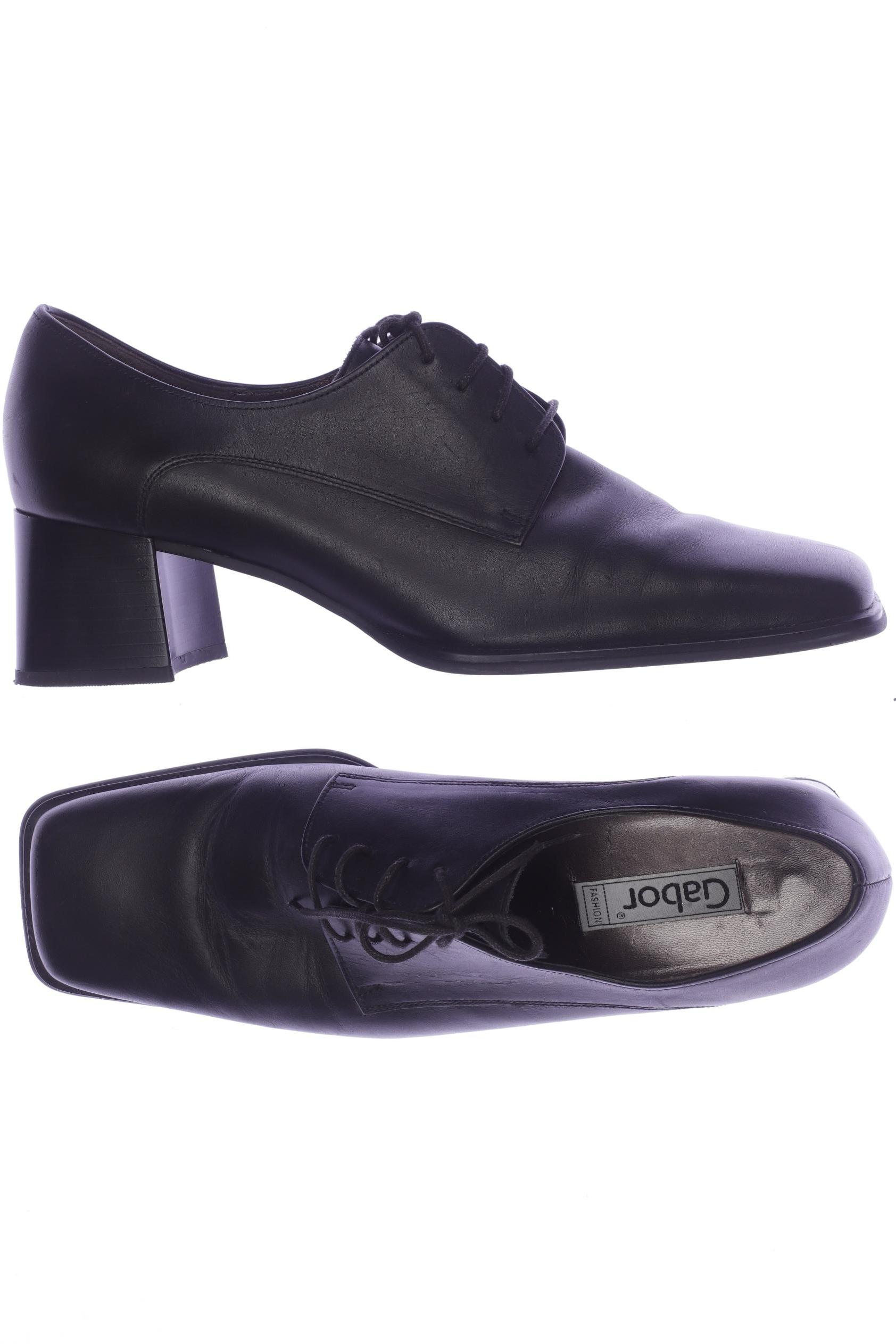 

Gabor Damen Halbschuh, schwarz, Gr. 7