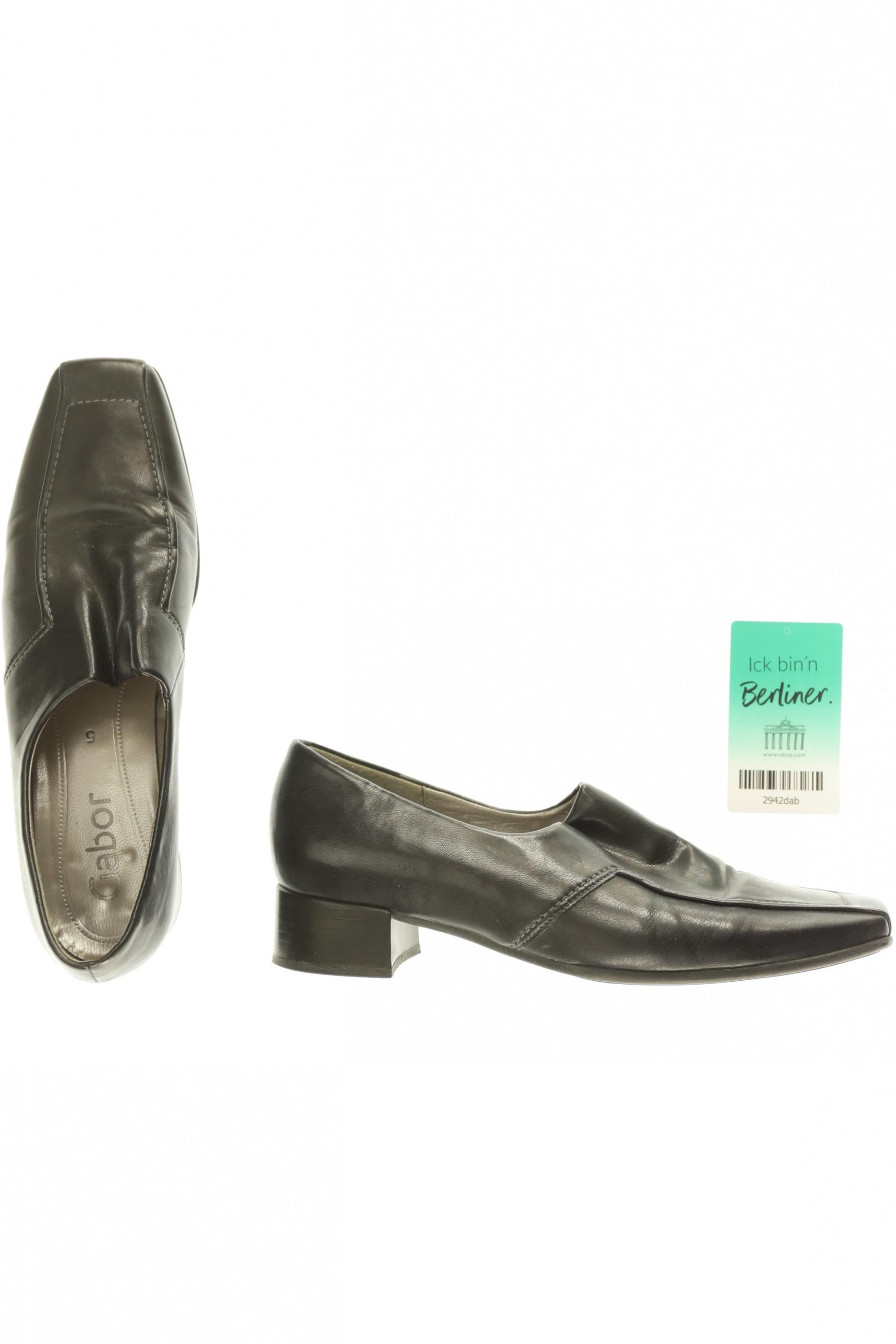 

Gabor Damen Pumps, schwarz, Gr. 5