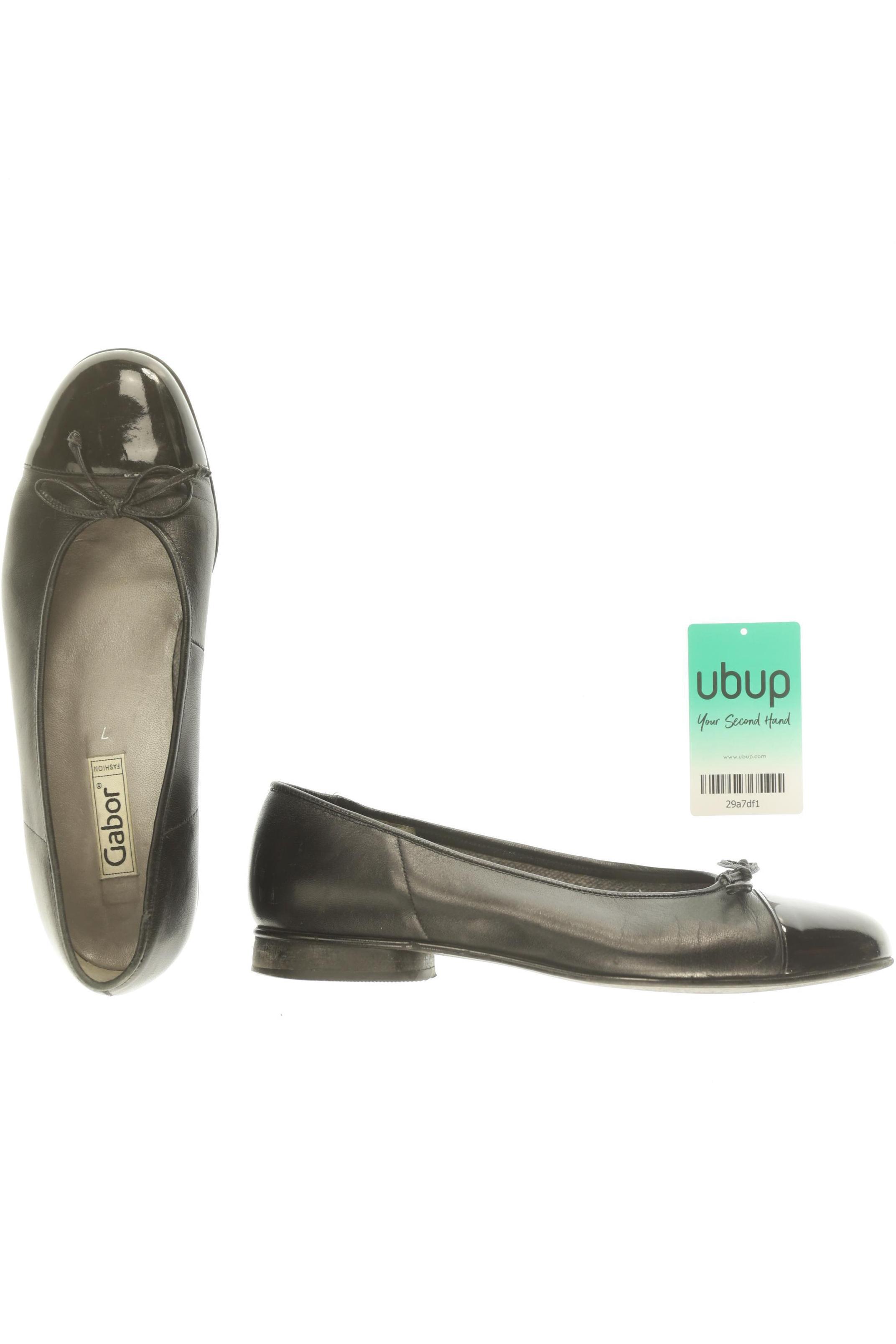 

Gabor Damen Ballerinas, schwarz, Gr. 7
