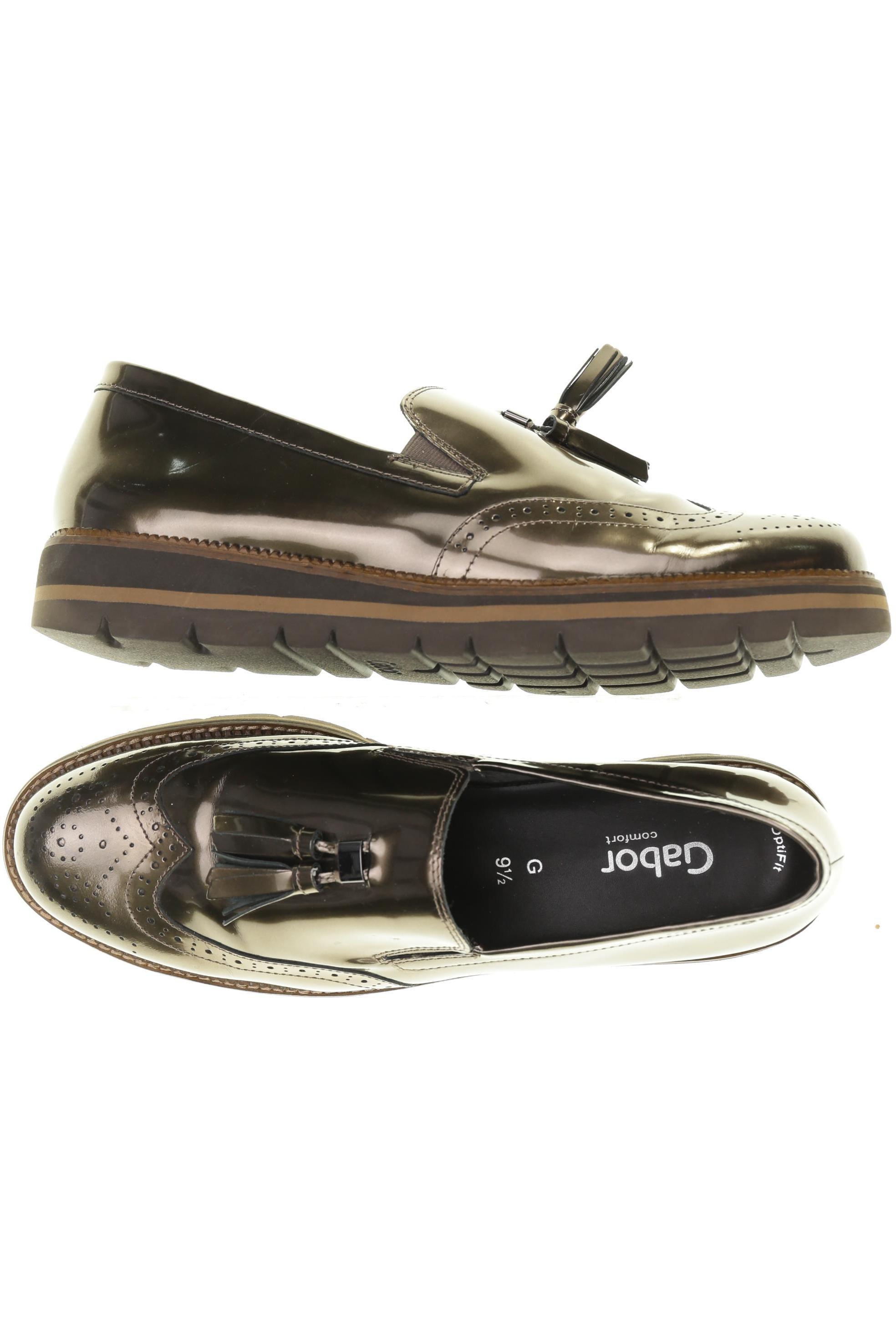 

Gabor Damen Halbschuh, braun, Gr. 9.5