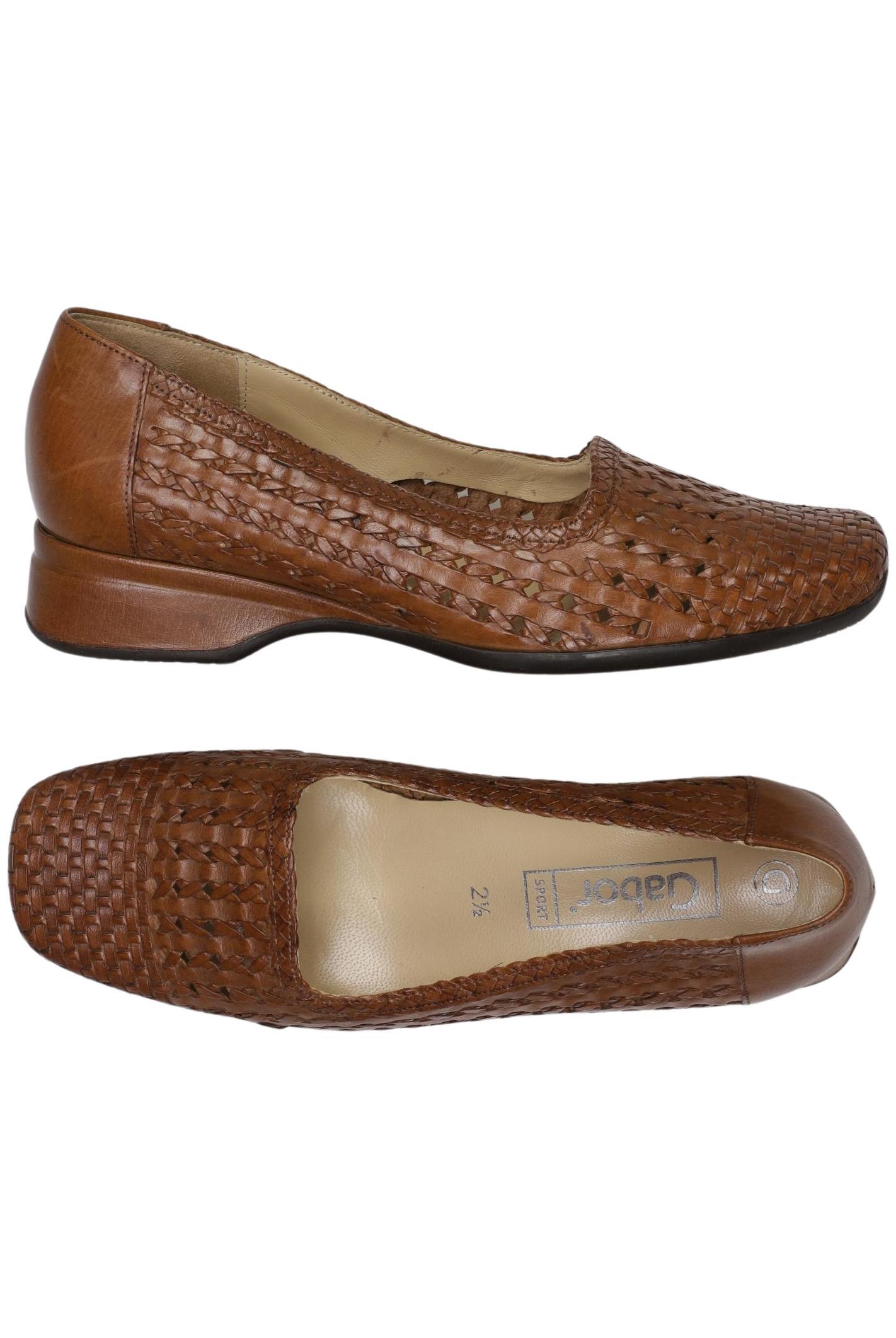 

Gabor Damen Halbschuh, braun, Gr. 2.5