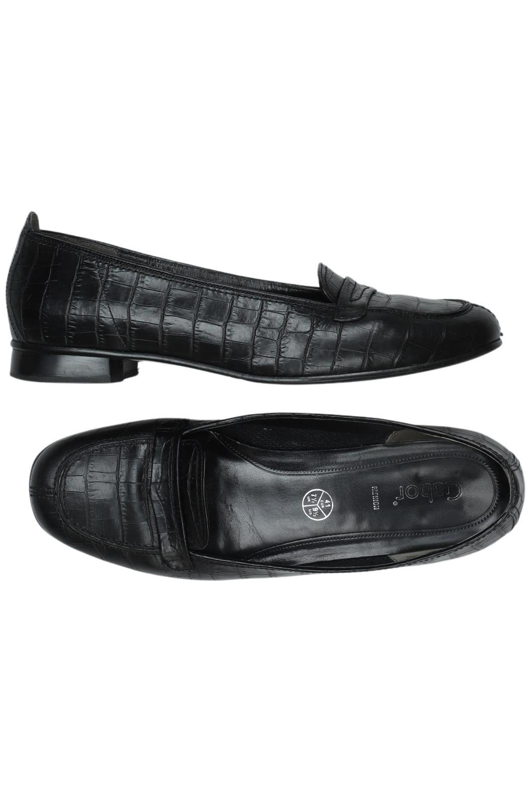 

Gabor Damen Halbschuh, schwarz, Gr. 41