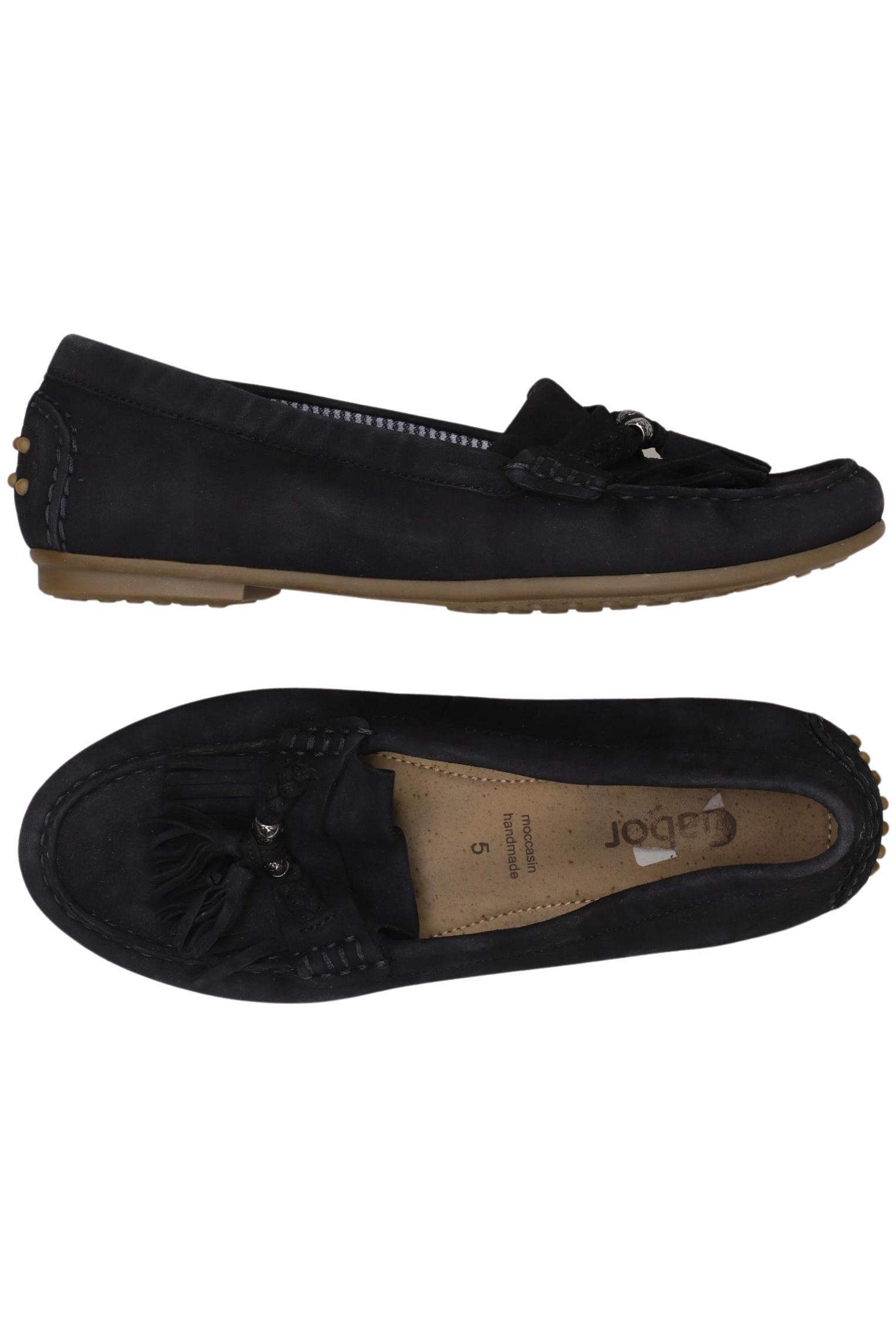 

Gabor Damen Halbschuh, schwarz, Gr. 5