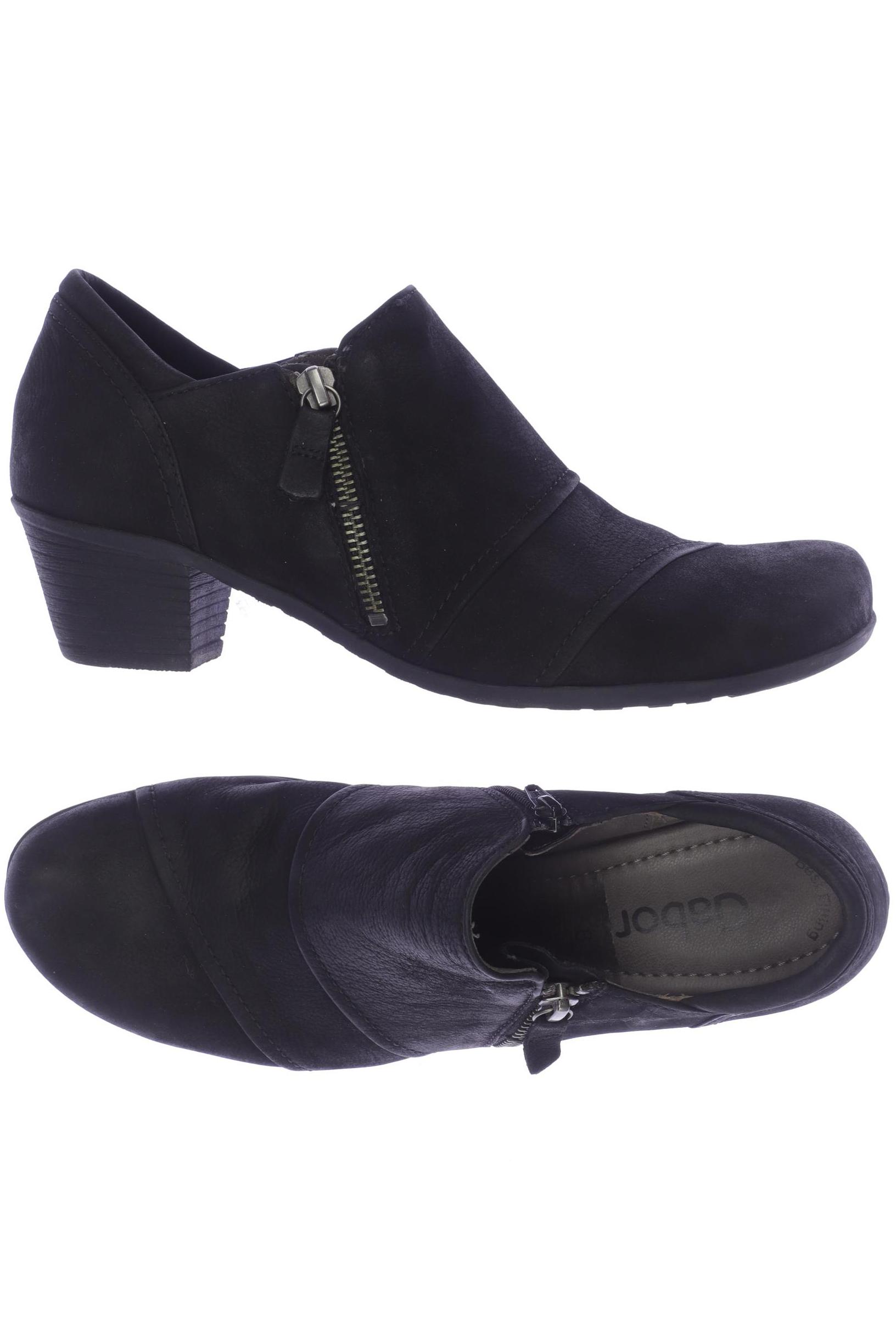 

Gabor Damen Halbschuh, schwarz, Gr. 6