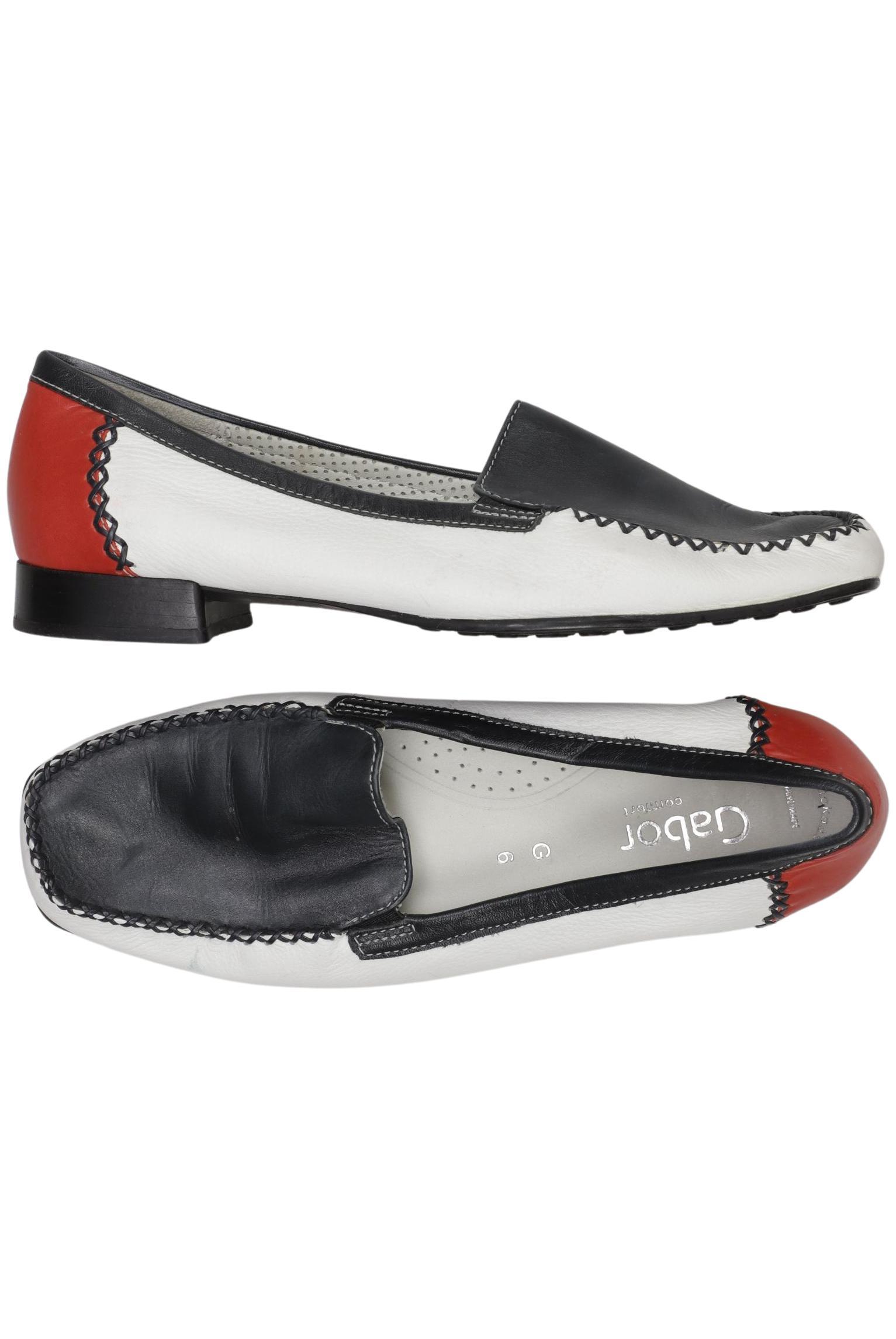 

Gabor Damen Halbschuh, mehrfarbig, Gr. 6