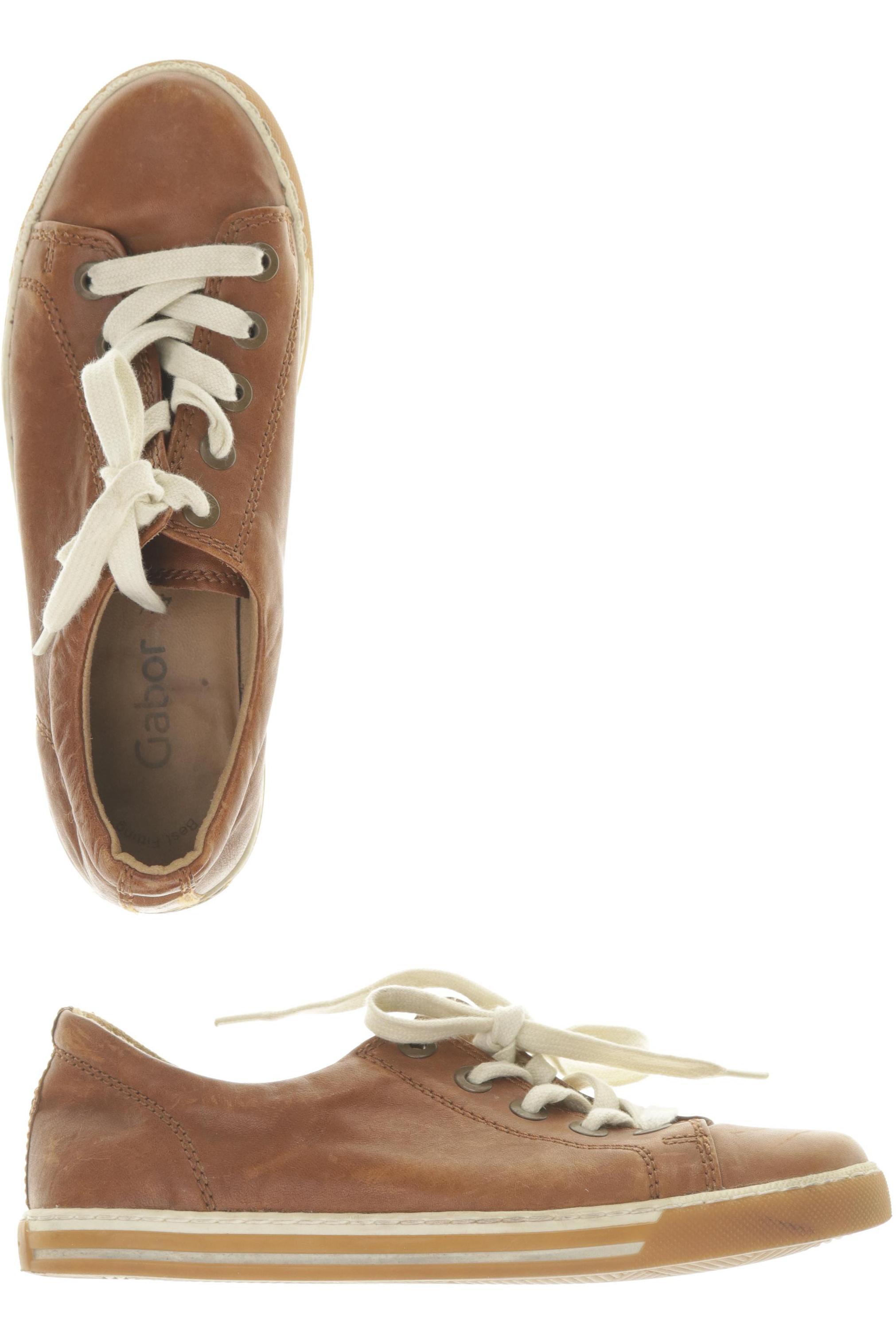 

Gabor Damen Halbschuh, braun, Gr. 4.5