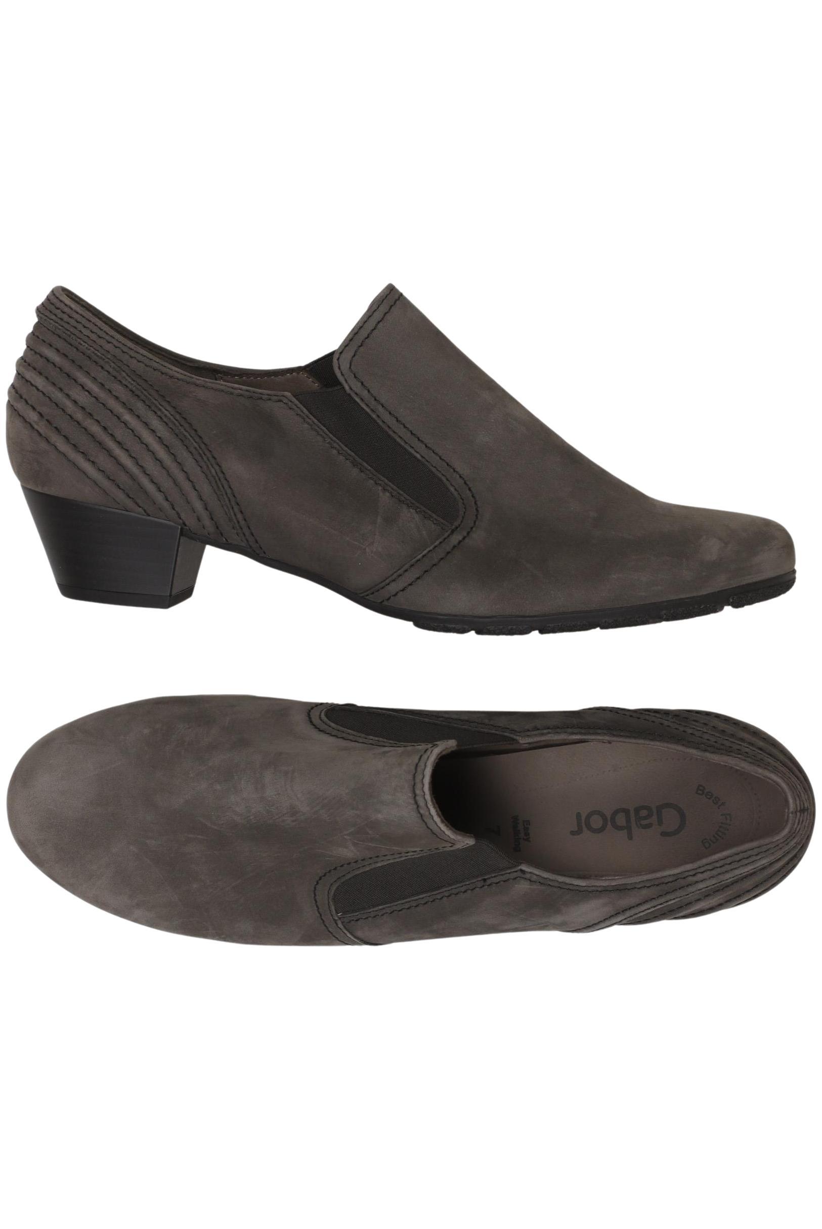 

Gabor Damen Halbschuh, grau, Gr. 7