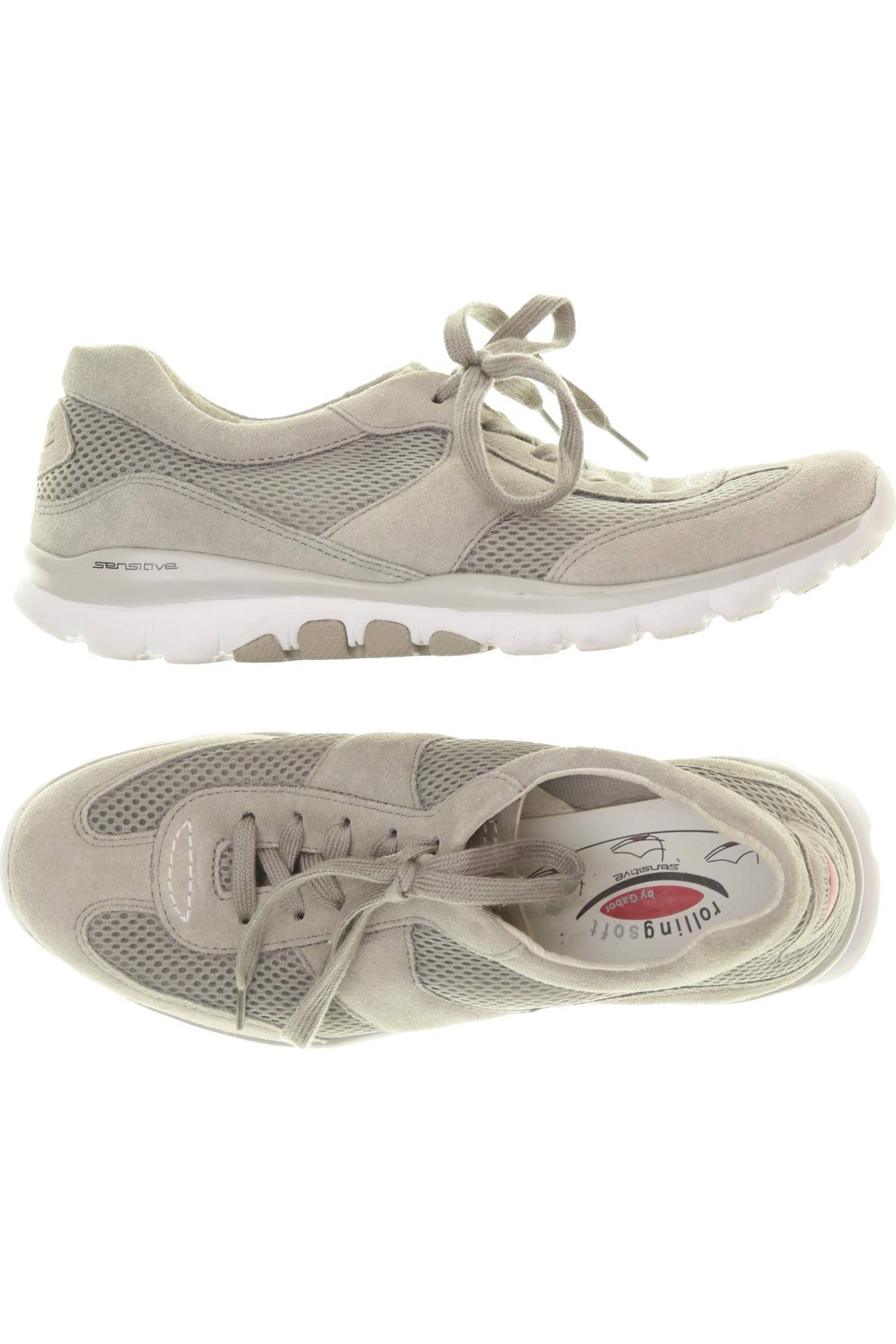 

Gabor Damen Sneakers, grau, Gr. 5.5