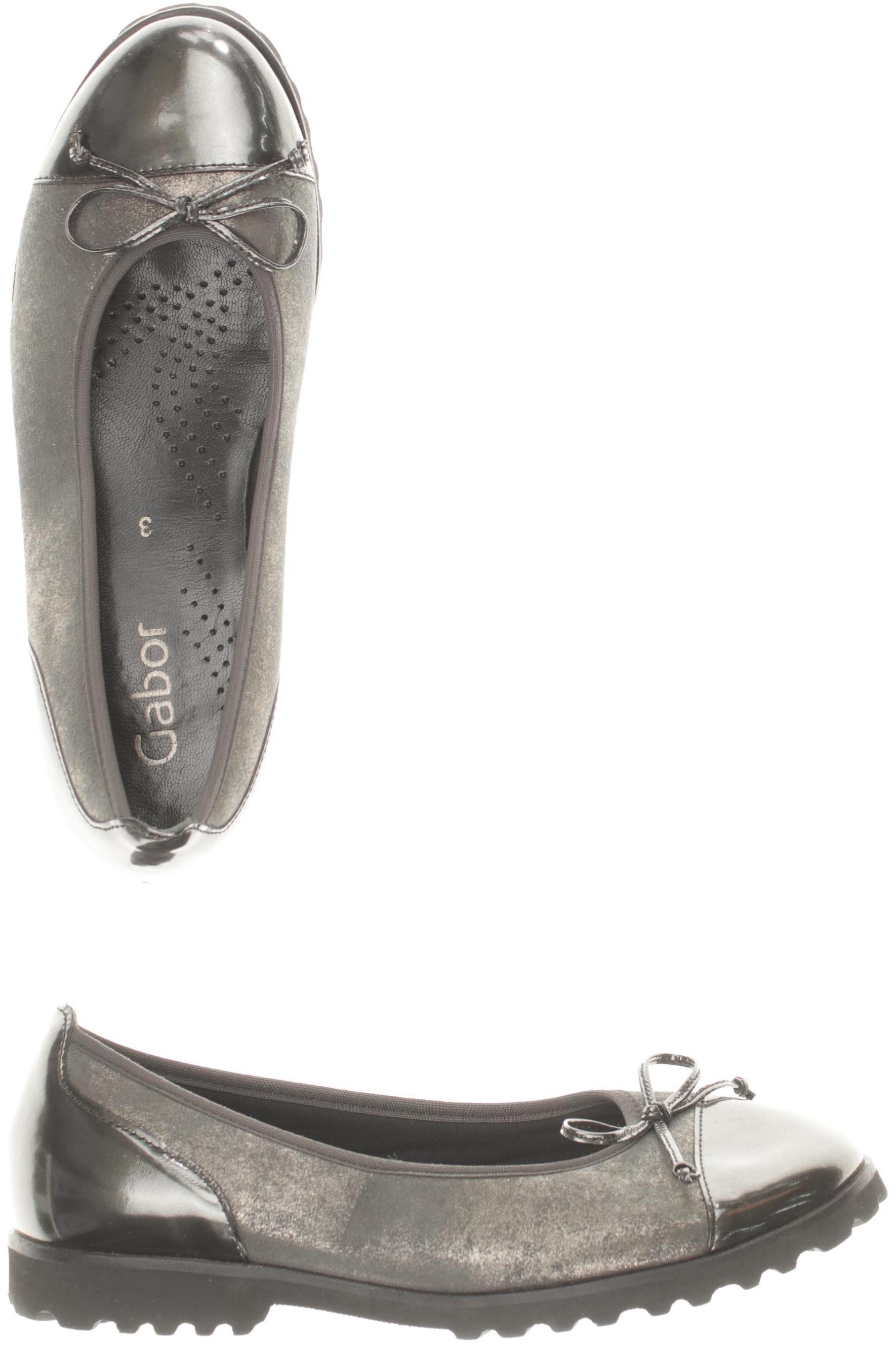 

Gabor Damen Halbschuh, grau, Gr. 3