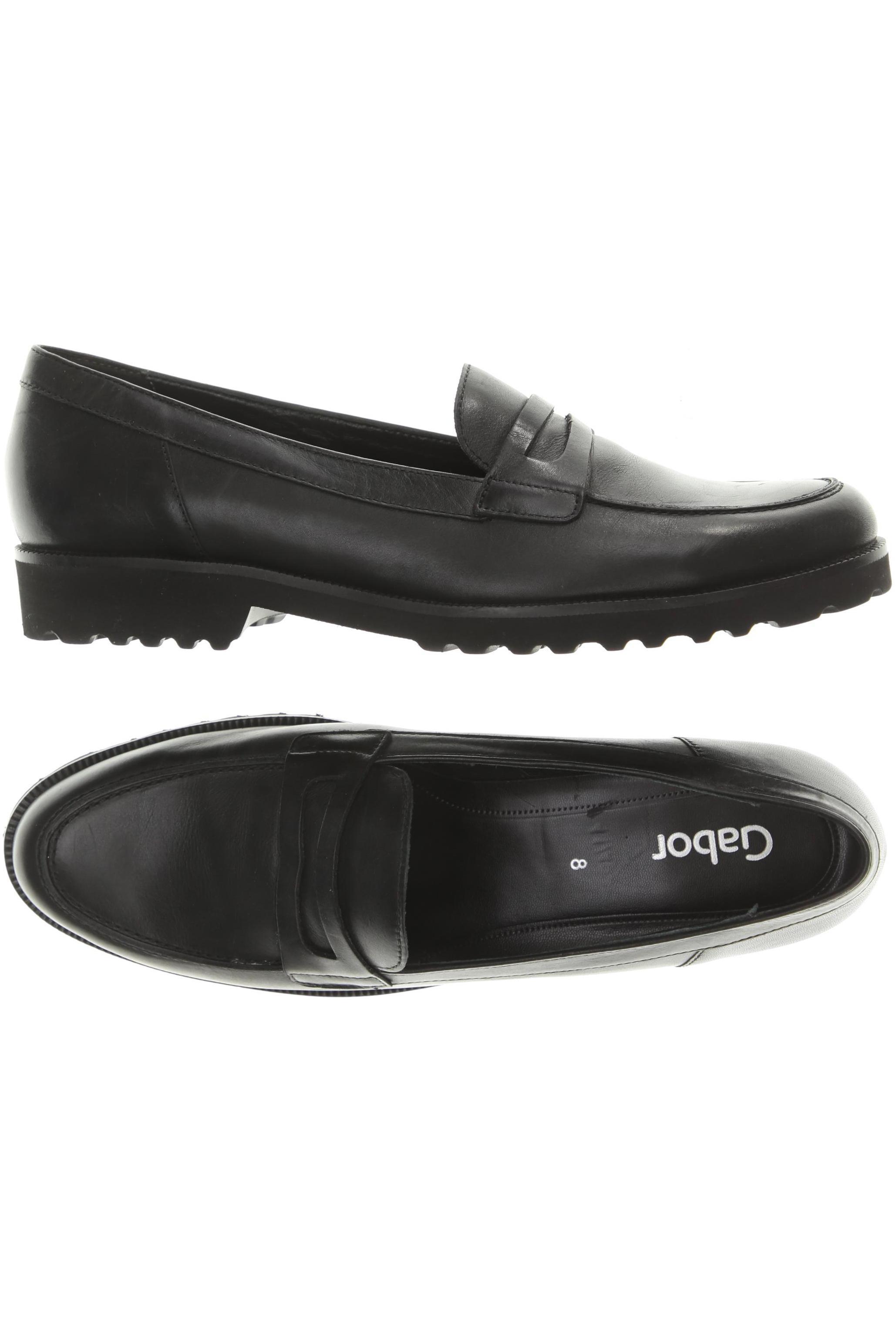 

Gabor Damen Halbschuh, schwarz, Gr. 8