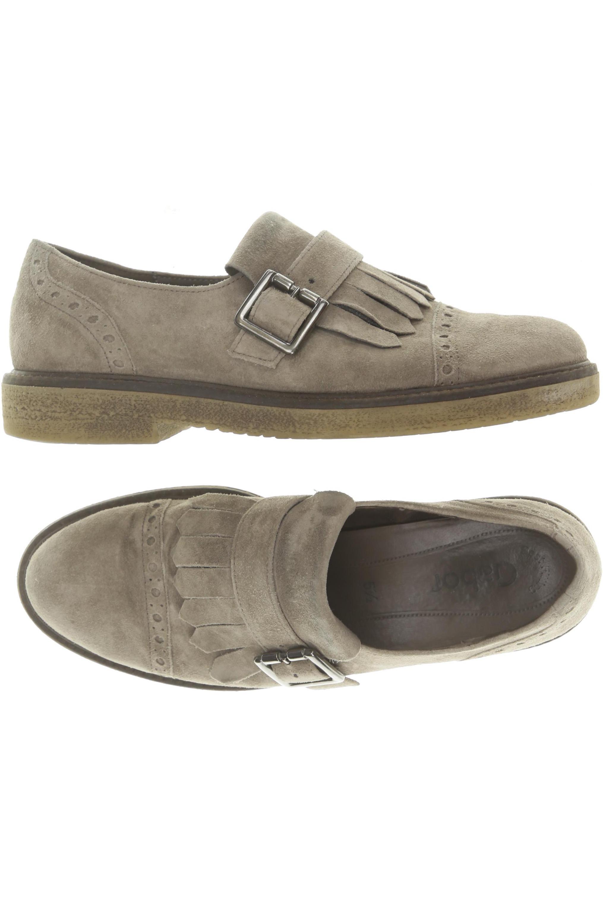 

Gabor Damen Halbschuh, grau, Gr. 5.5