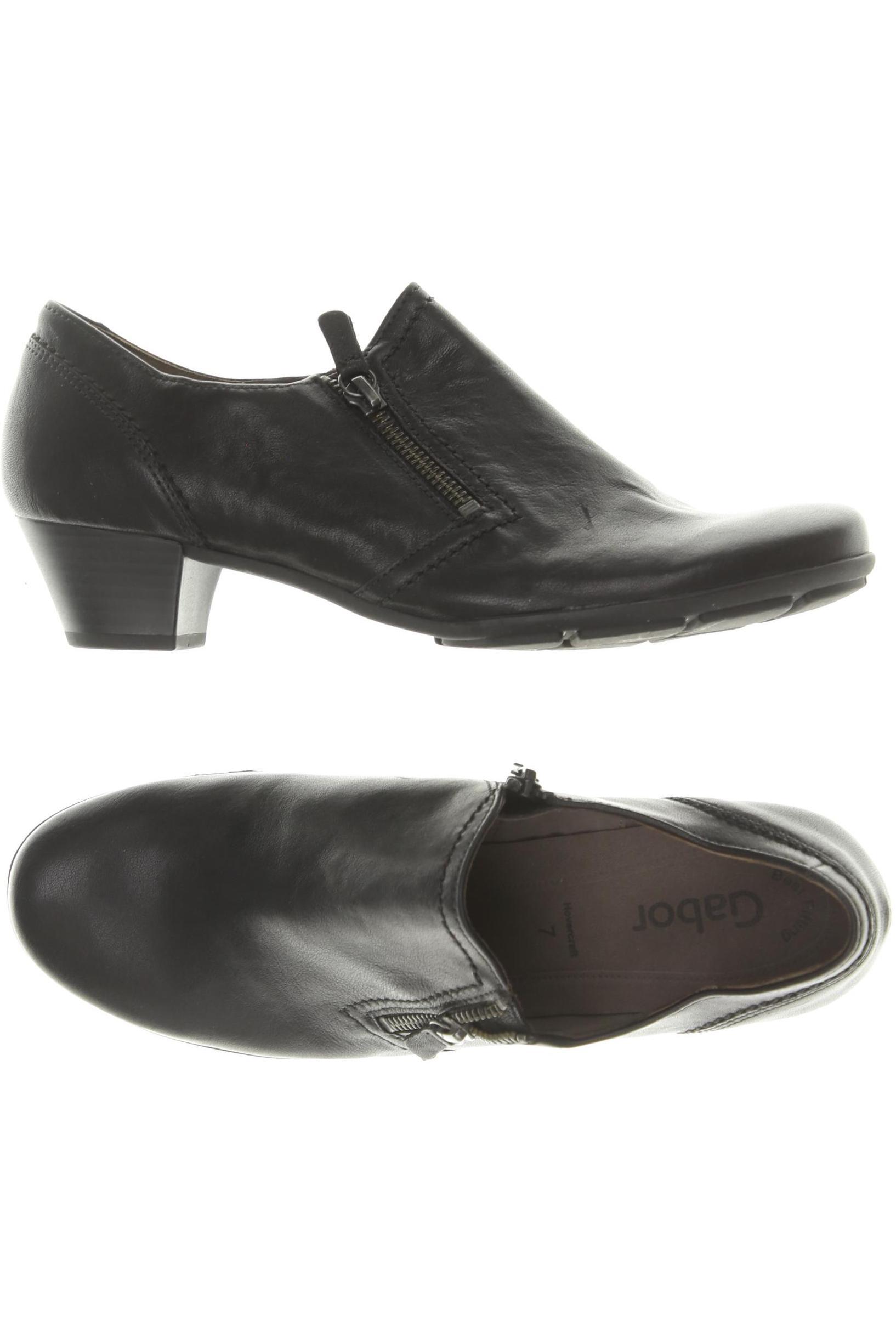 

Gabor Damen Pumps, schwarz, Gr. 7