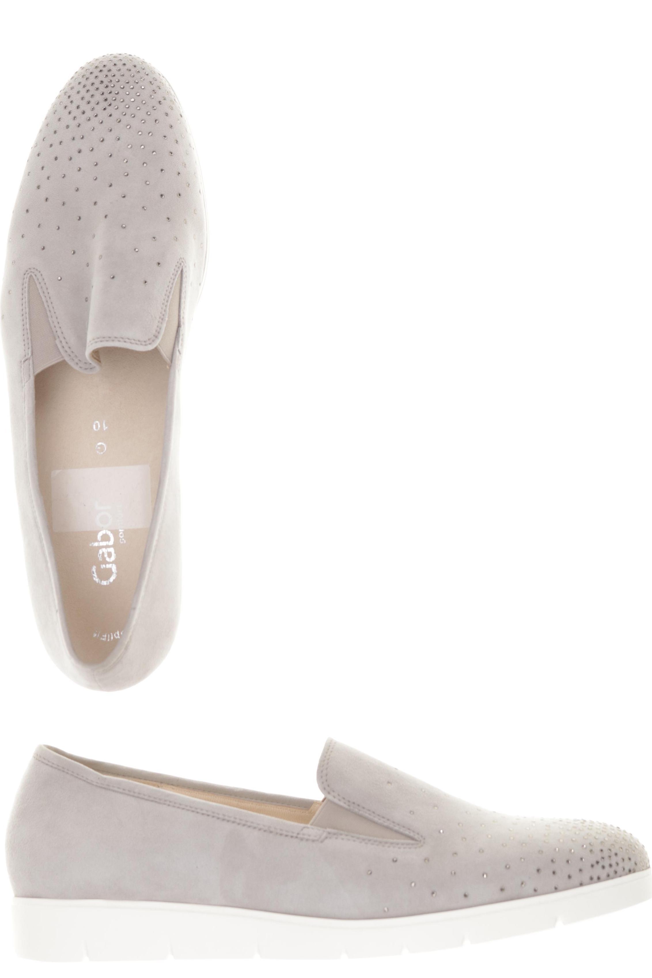 

Gabor Damen Halbschuh, grau, Gr. 10