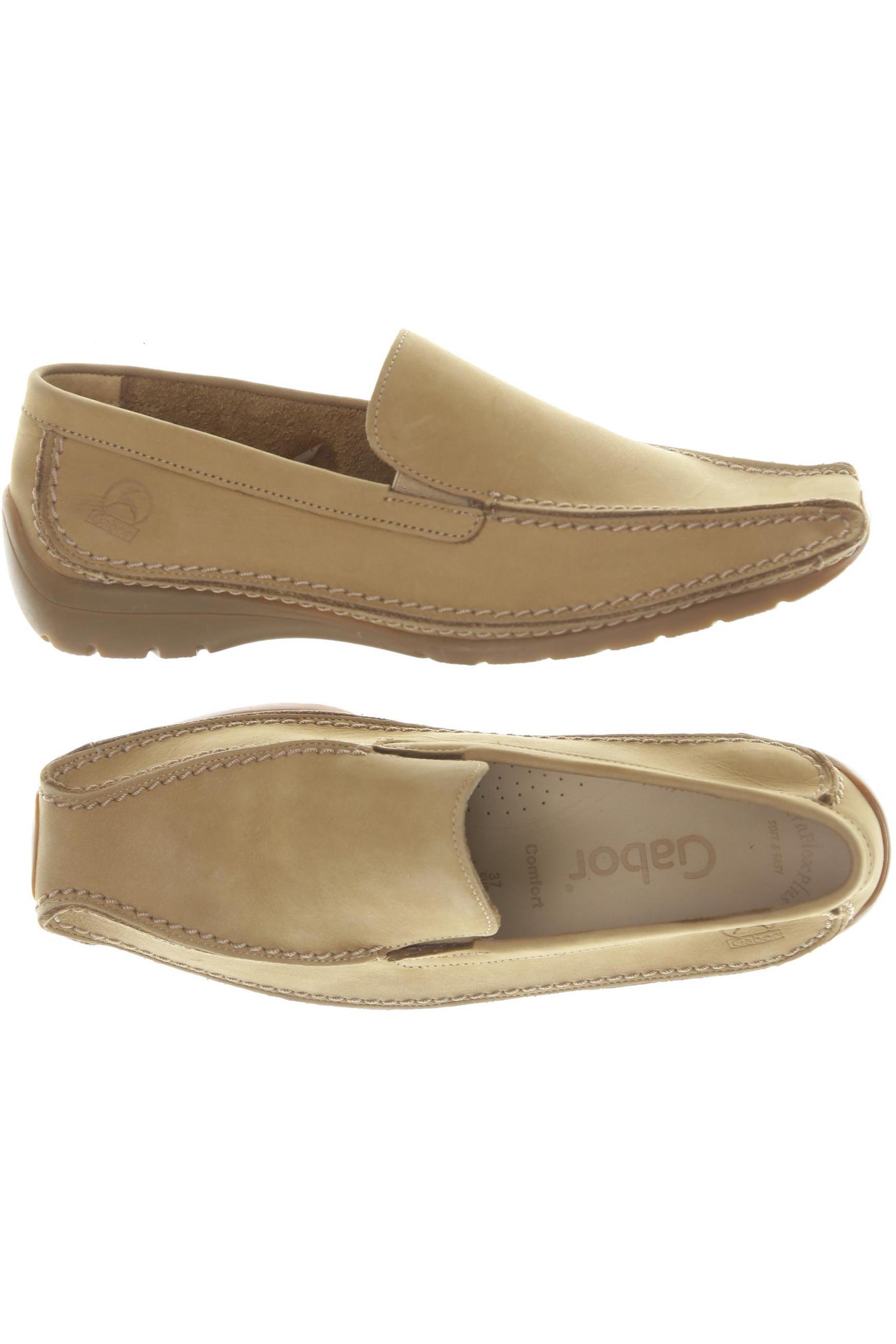 

Gabor Damen Halbschuh, beige, Gr. 37