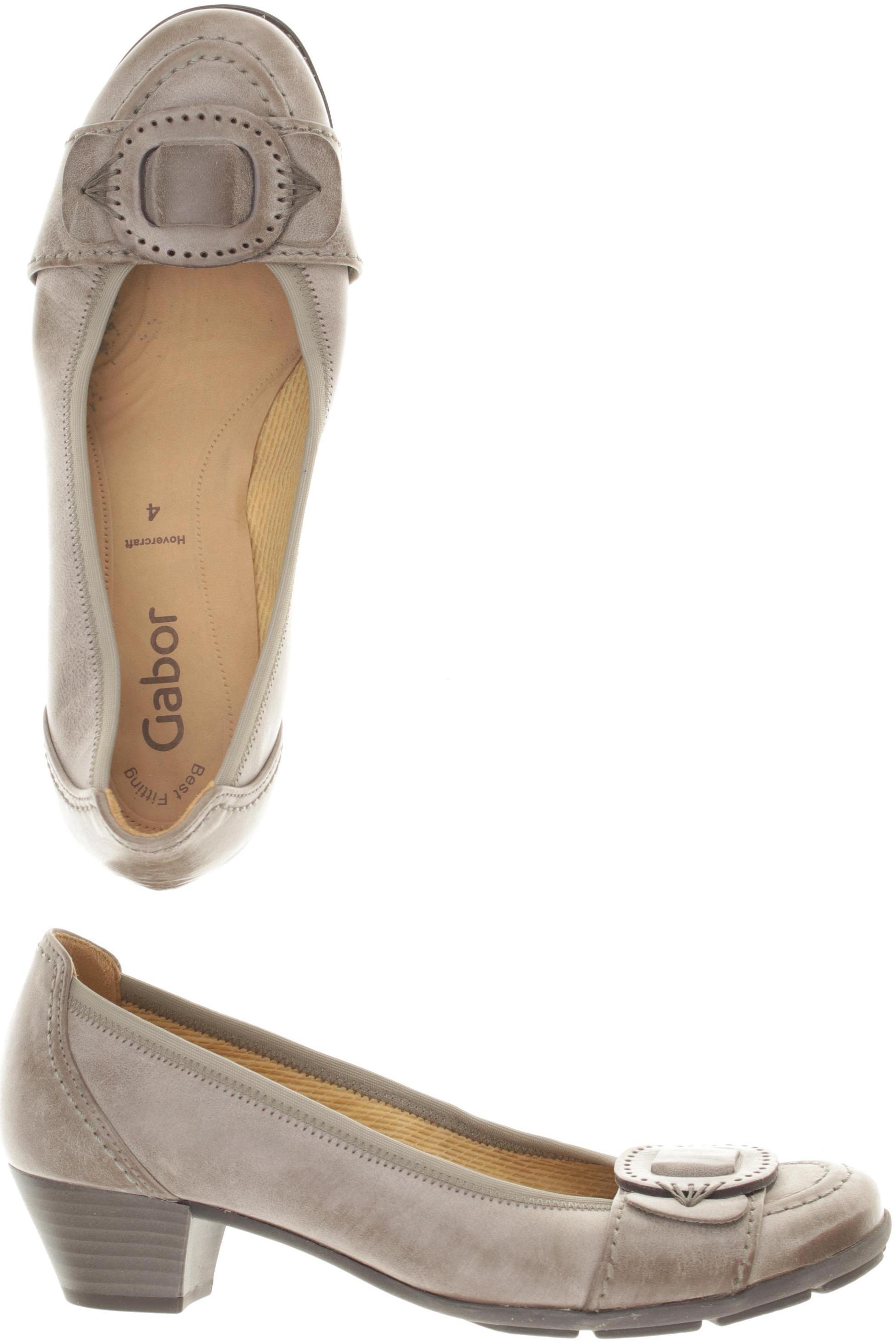 

Gabor Damen Pumps, grau, Gr. 4