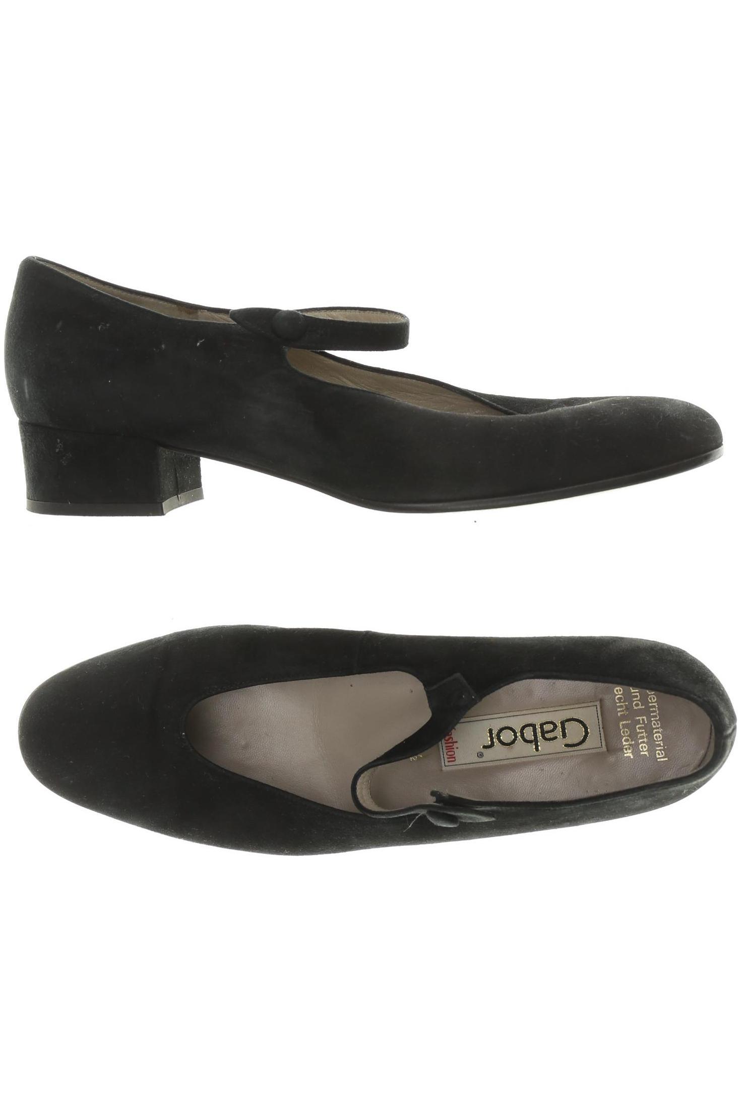 

Gabor Damen Pumps, schwarz, Gr. 7.5
