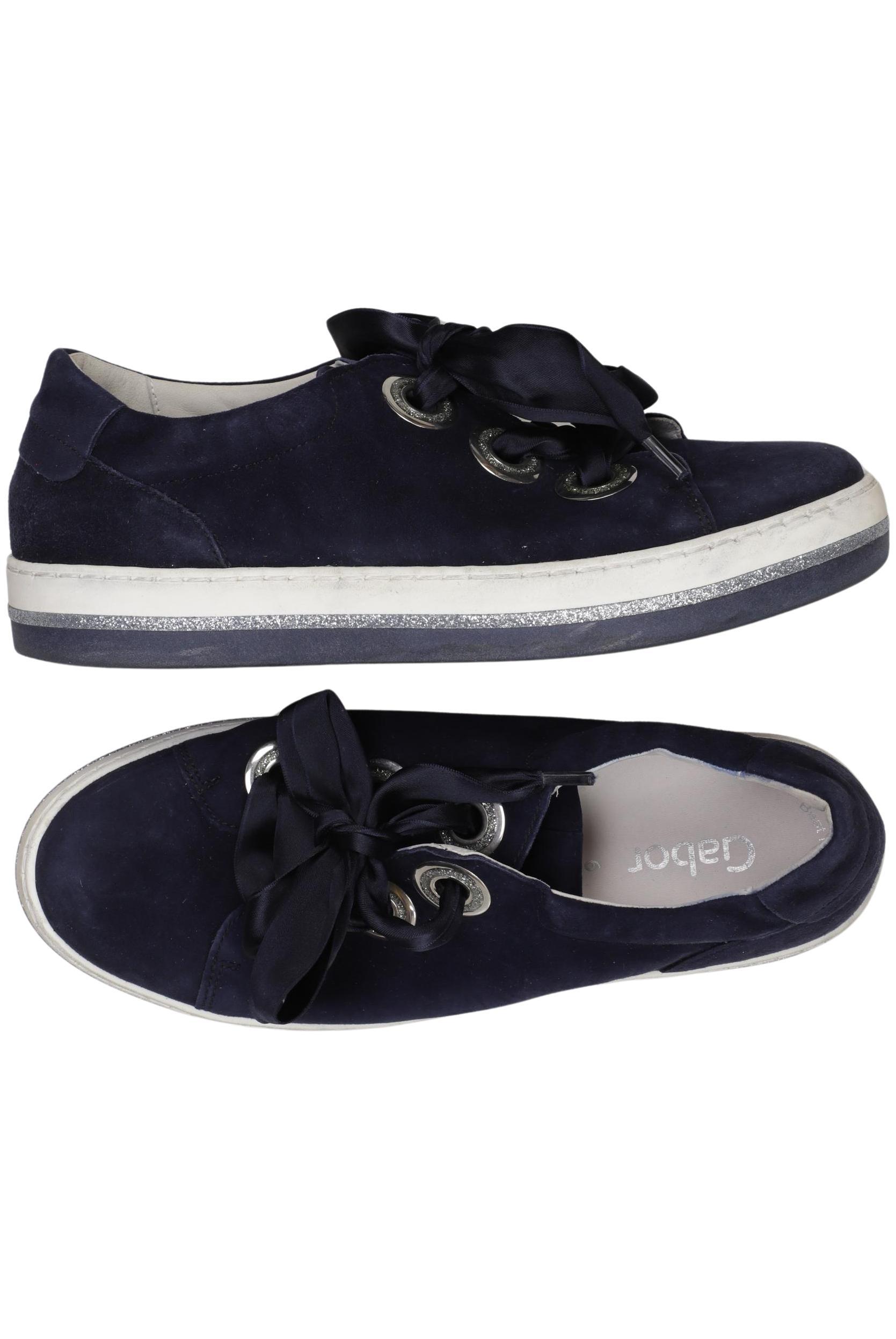 

Gabor Damen Halbschuh, marineblau, Gr. 6