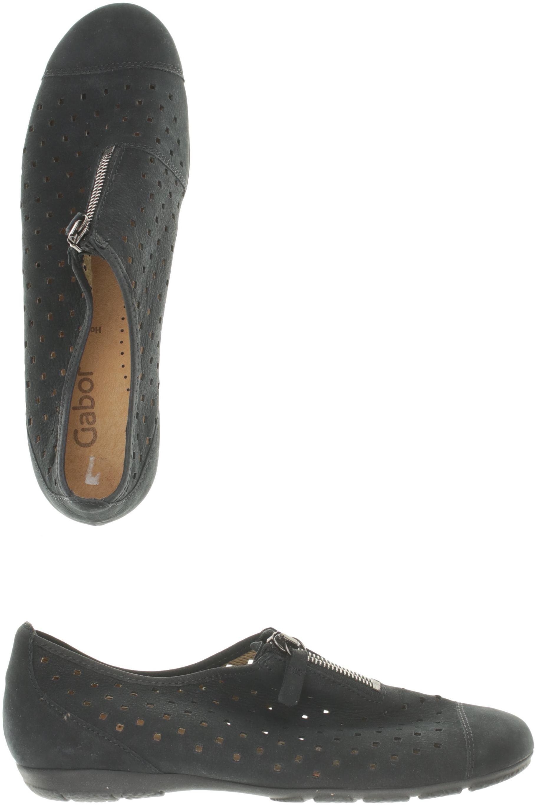 

Gabor Damen Halbschuh, schwarz, Gr. 4.5