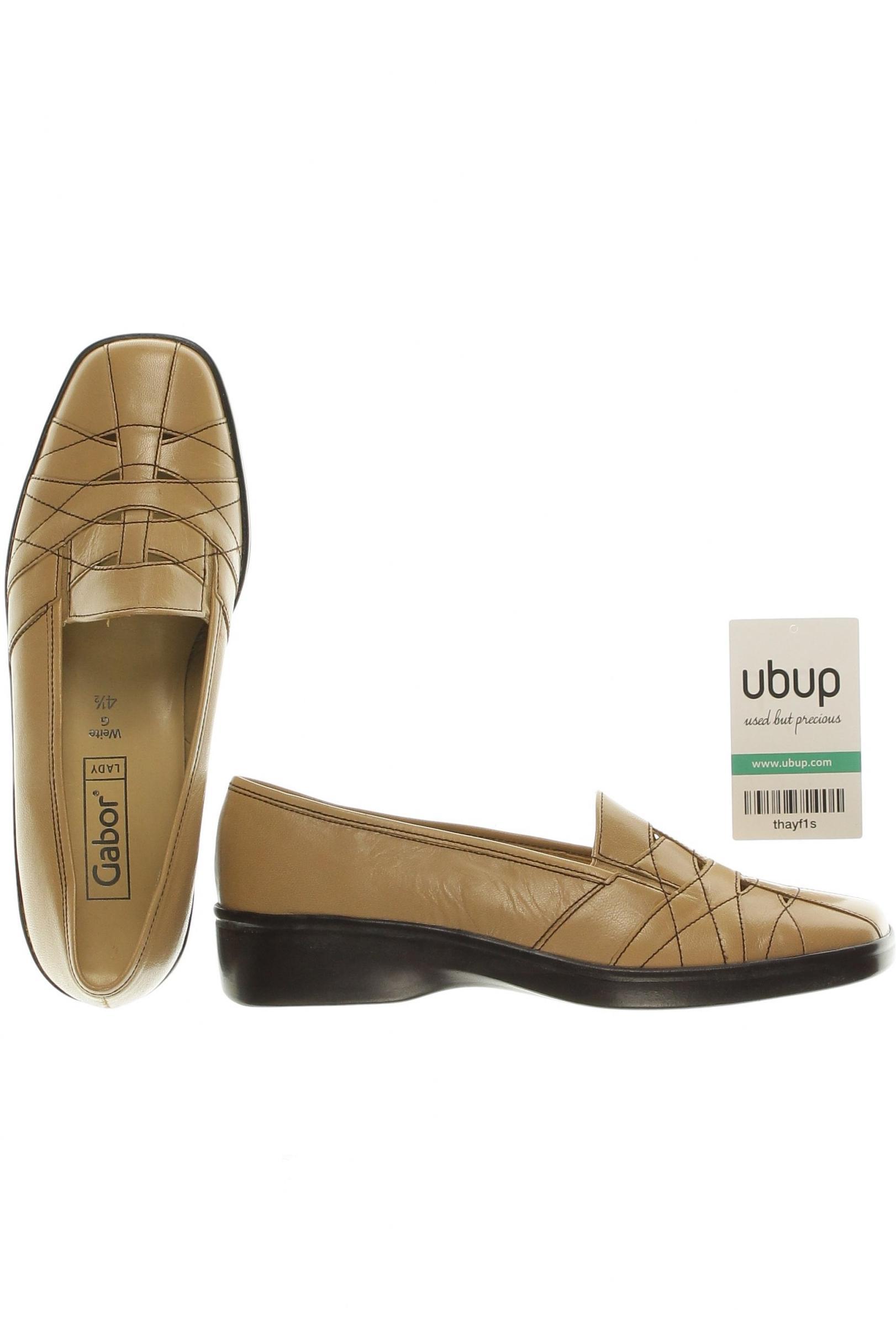 

Gabor Damen Halbschuh, braun, Gr. 4.5