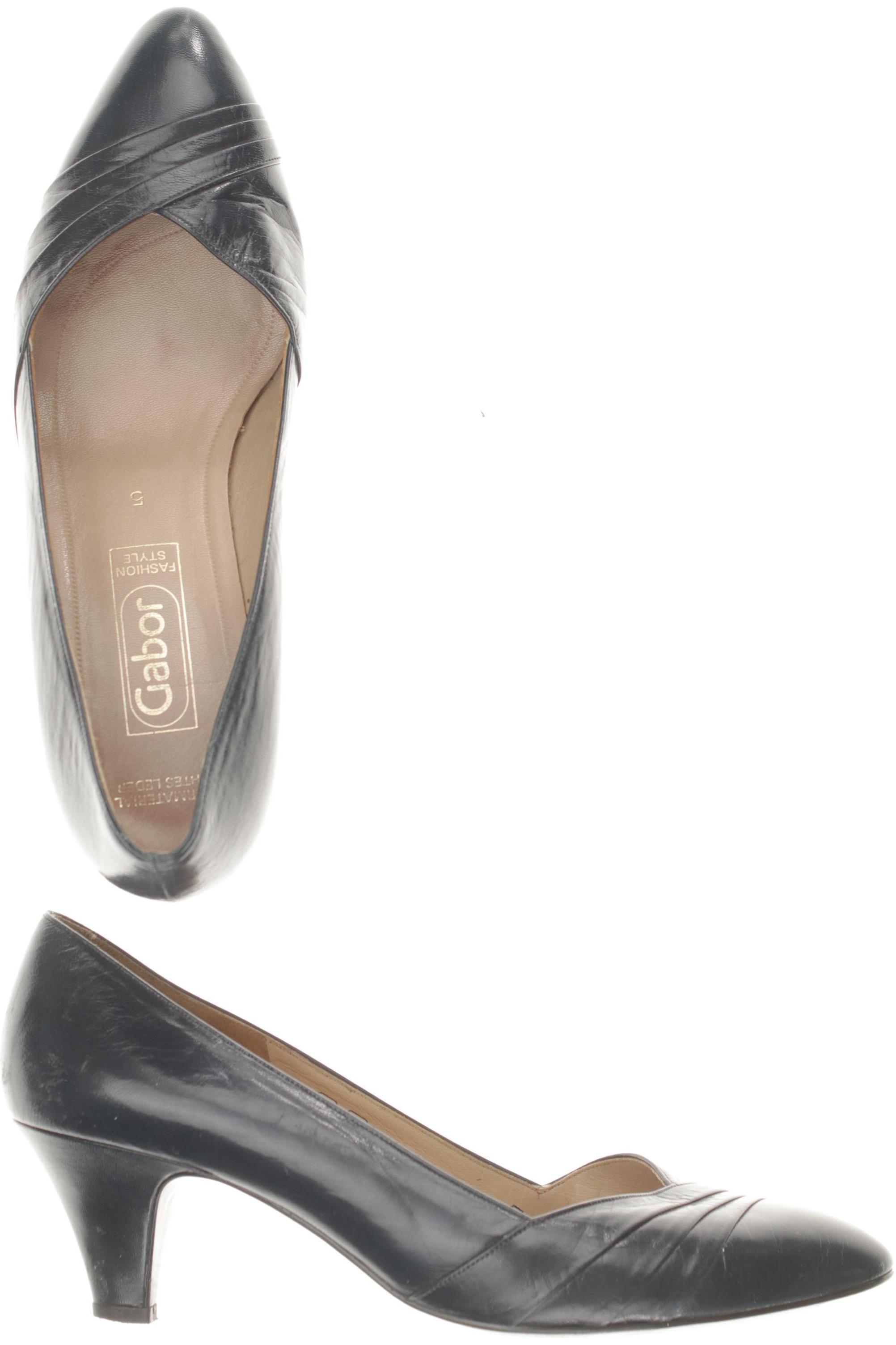 

Gabor Damen Pumps, blau, Gr. 5