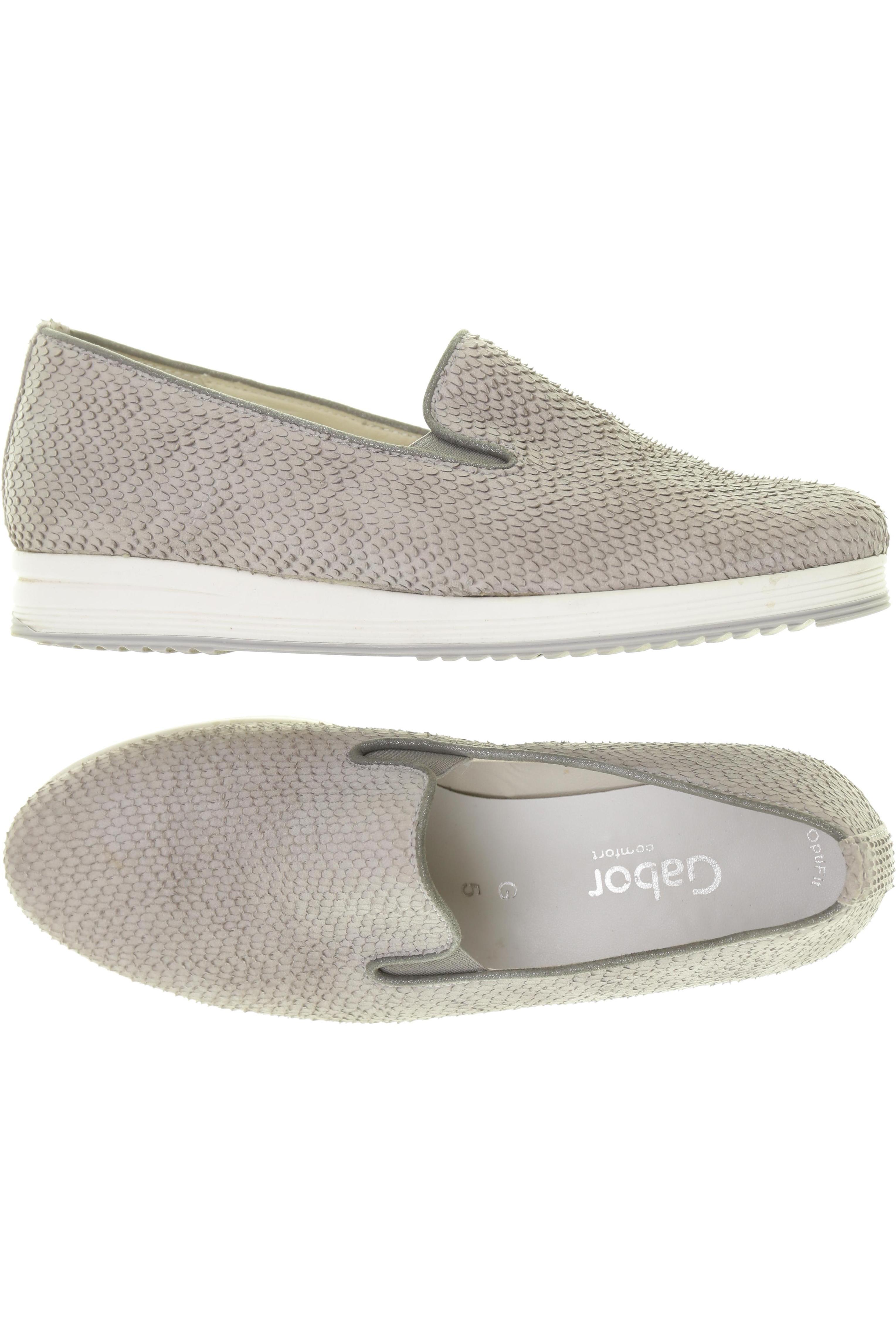 

Gabor Damen Halbschuh, beige, Gr. 5