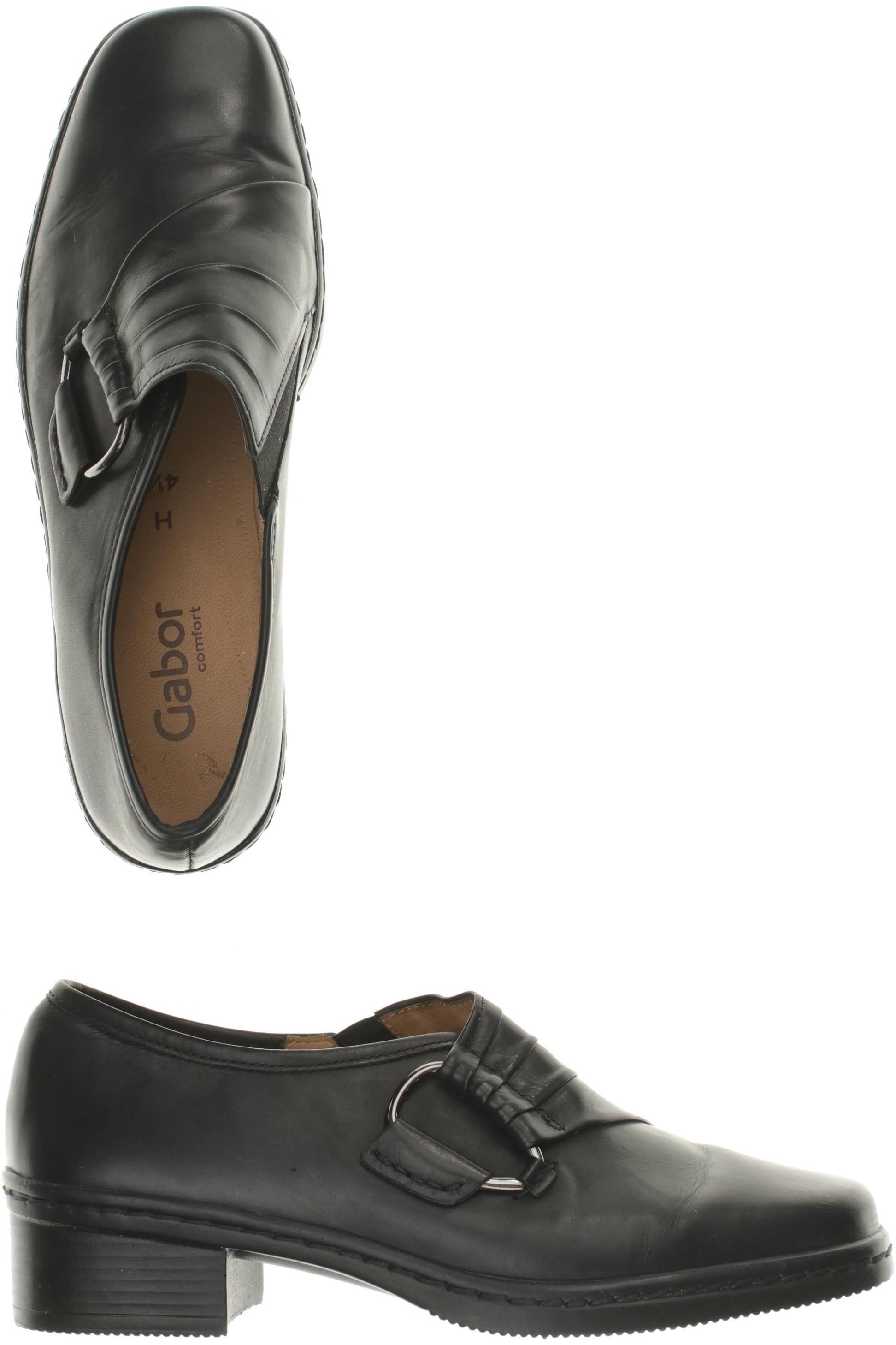 

Gabor Damen Halbschuh, schwarz, Gr. 4.5