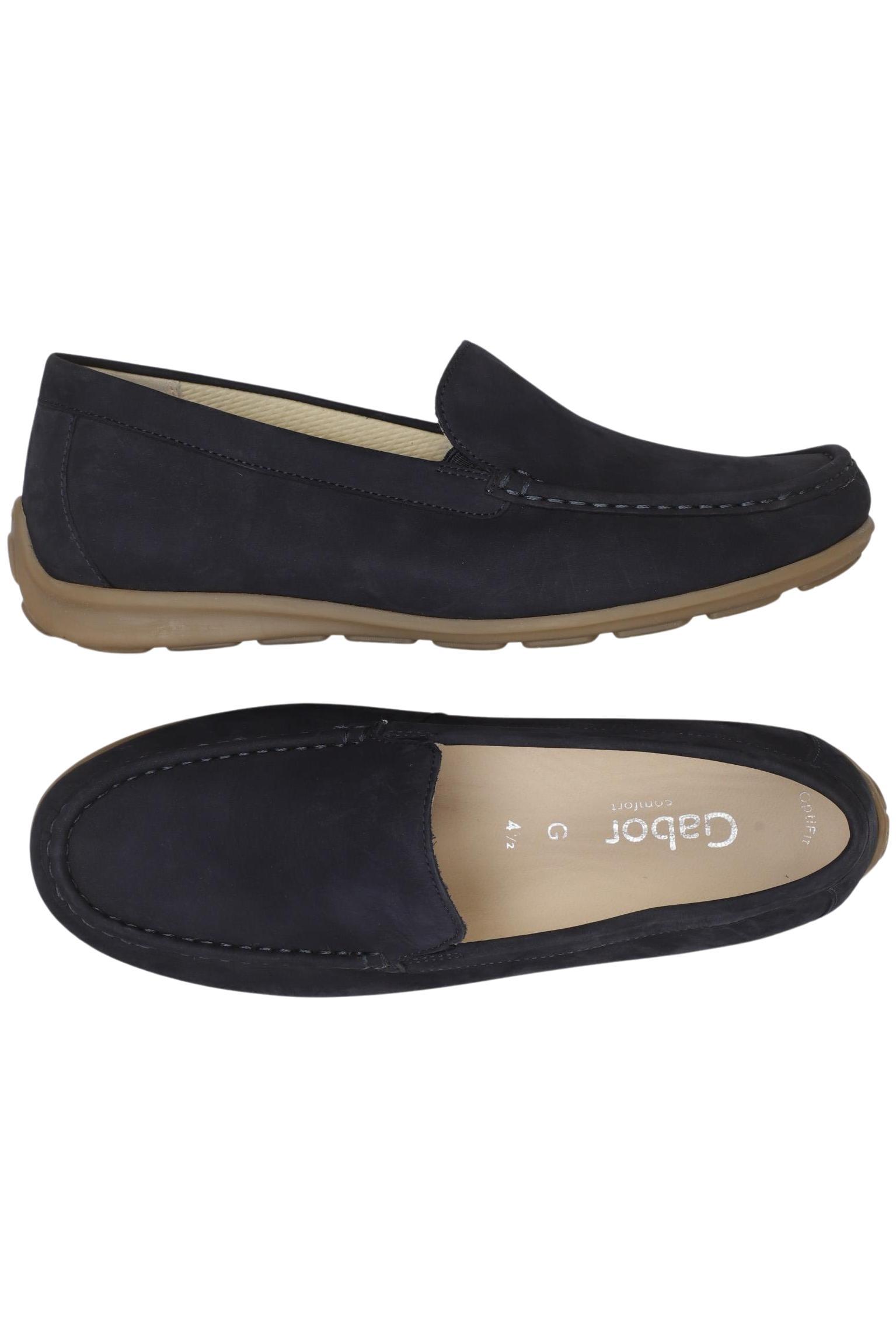 

Gabor Damen Halbschuh, marineblau, Gr. 4.5