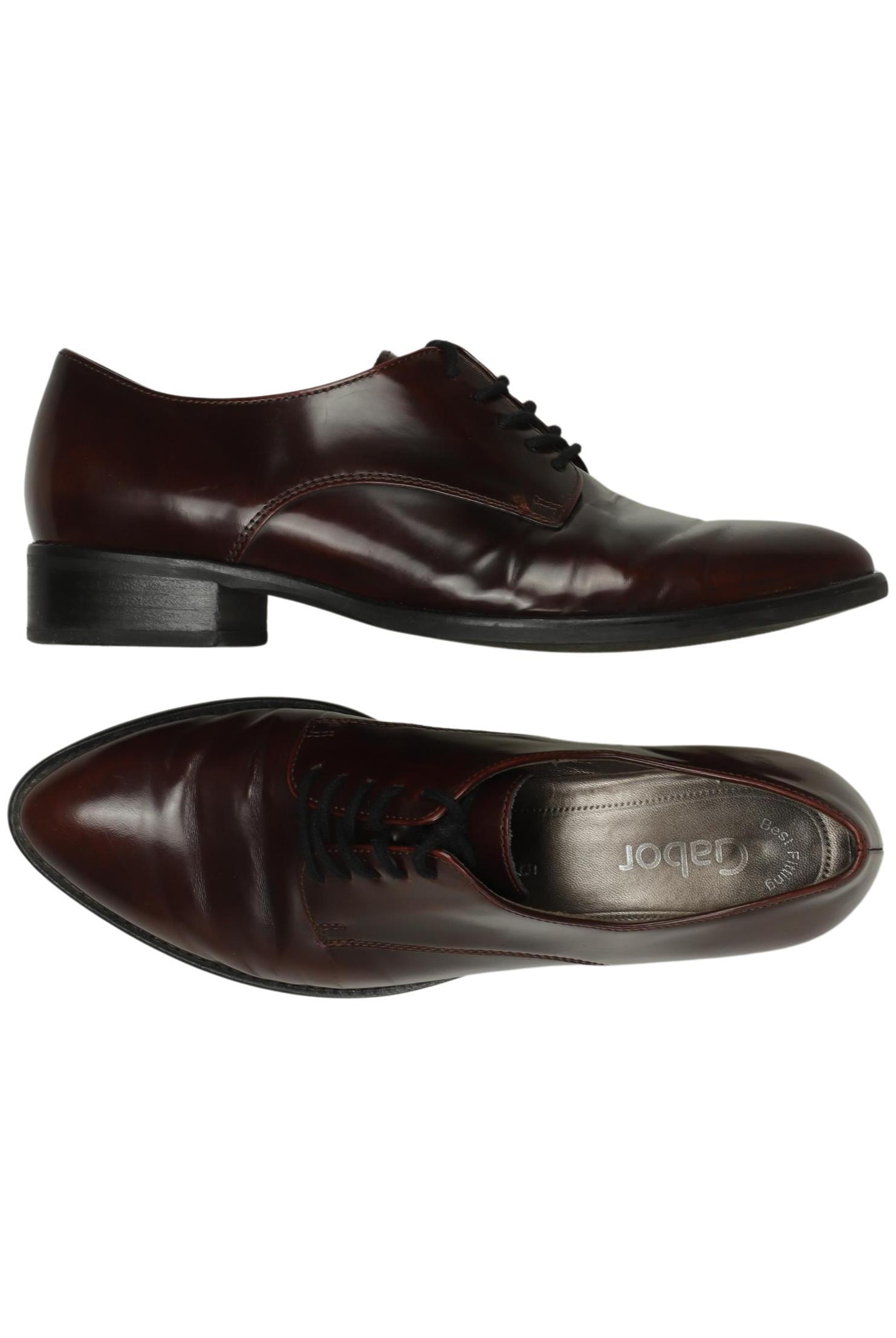 

Gabor Damen Halbschuh, braun, Gr. 5