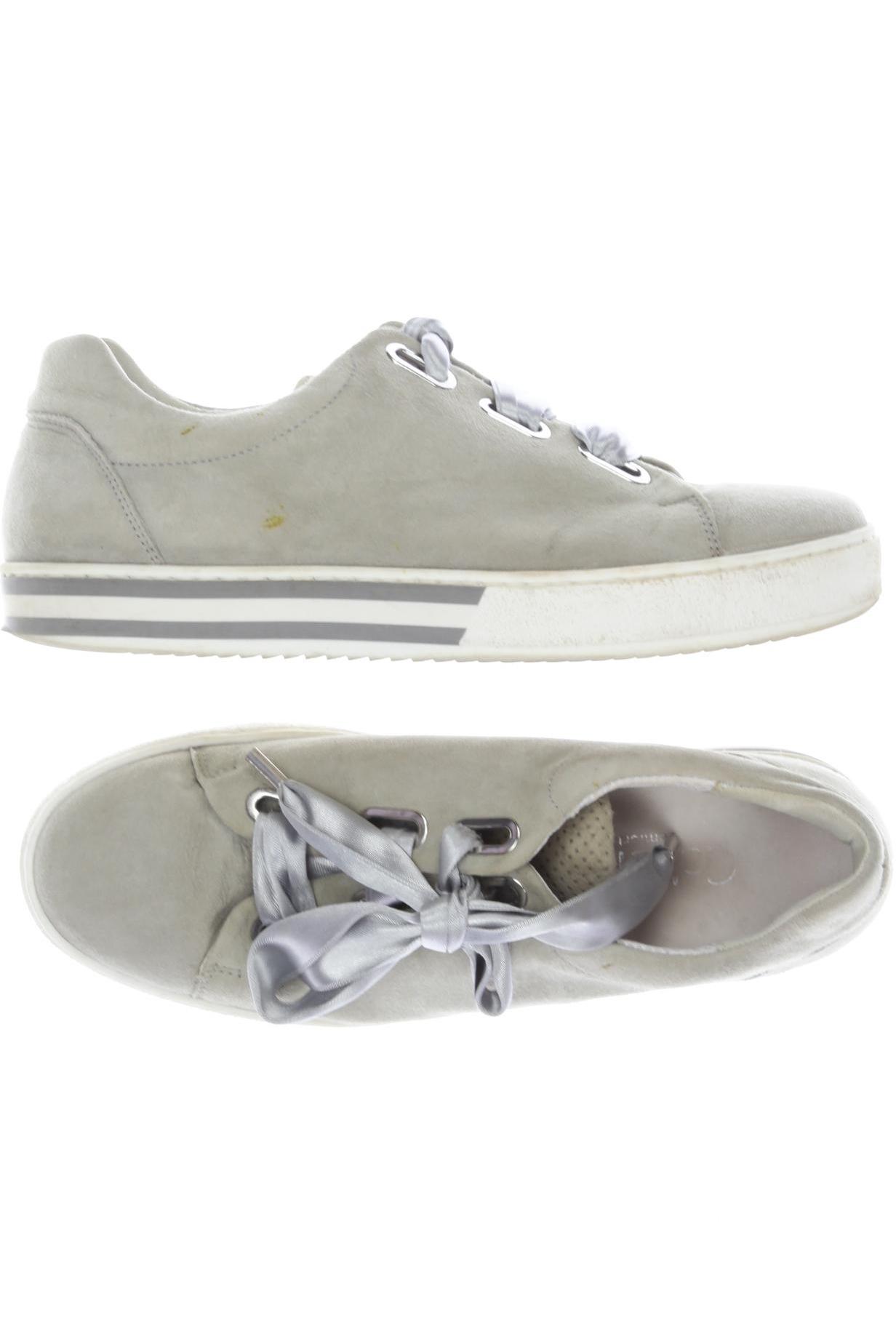 

Gabor Damen Halbschuh, beige, Gr. 6