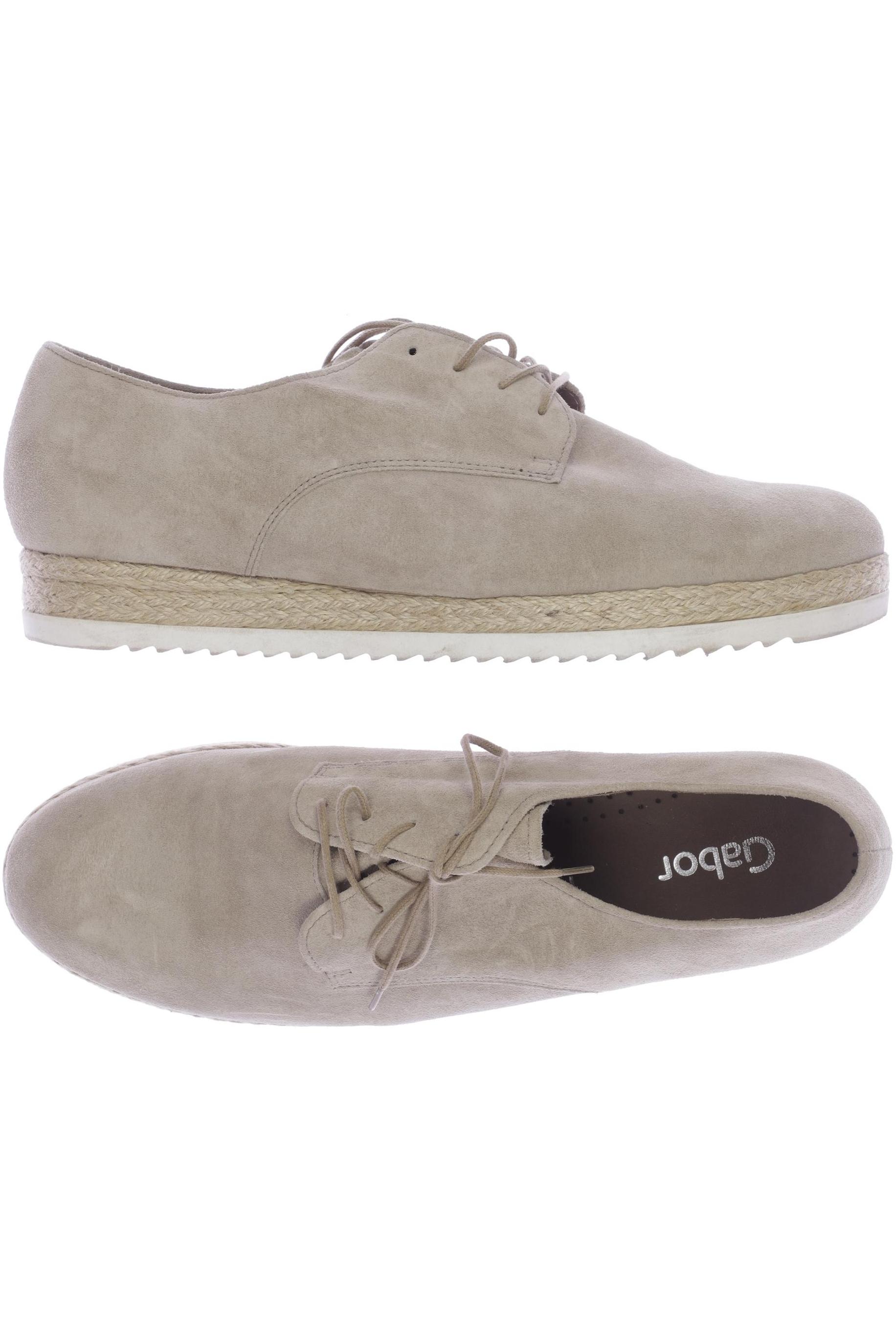 

Gabor Damen Halbschuh, beige