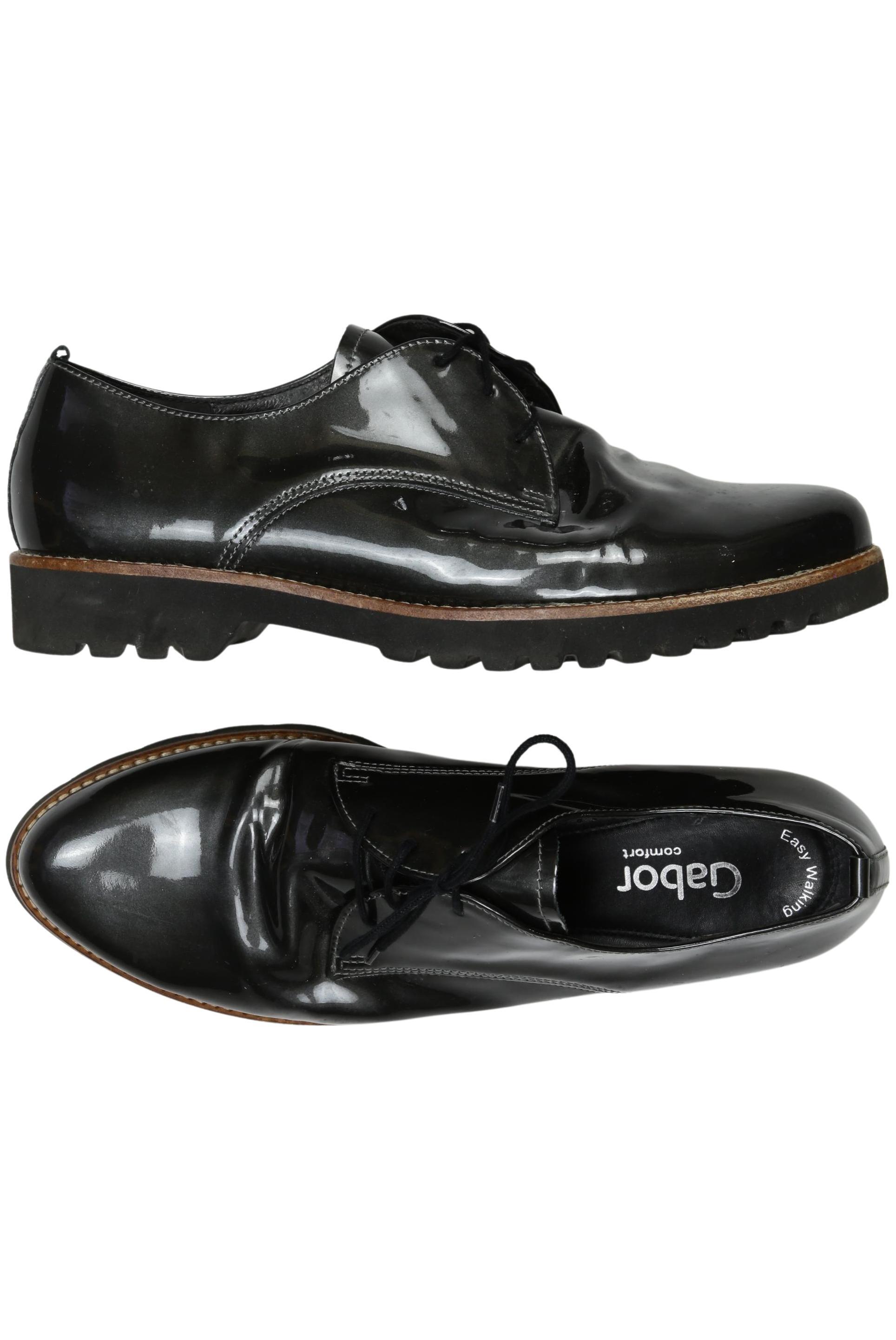 

Gabor Damen Halbschuh, schwarz, Gr. 6