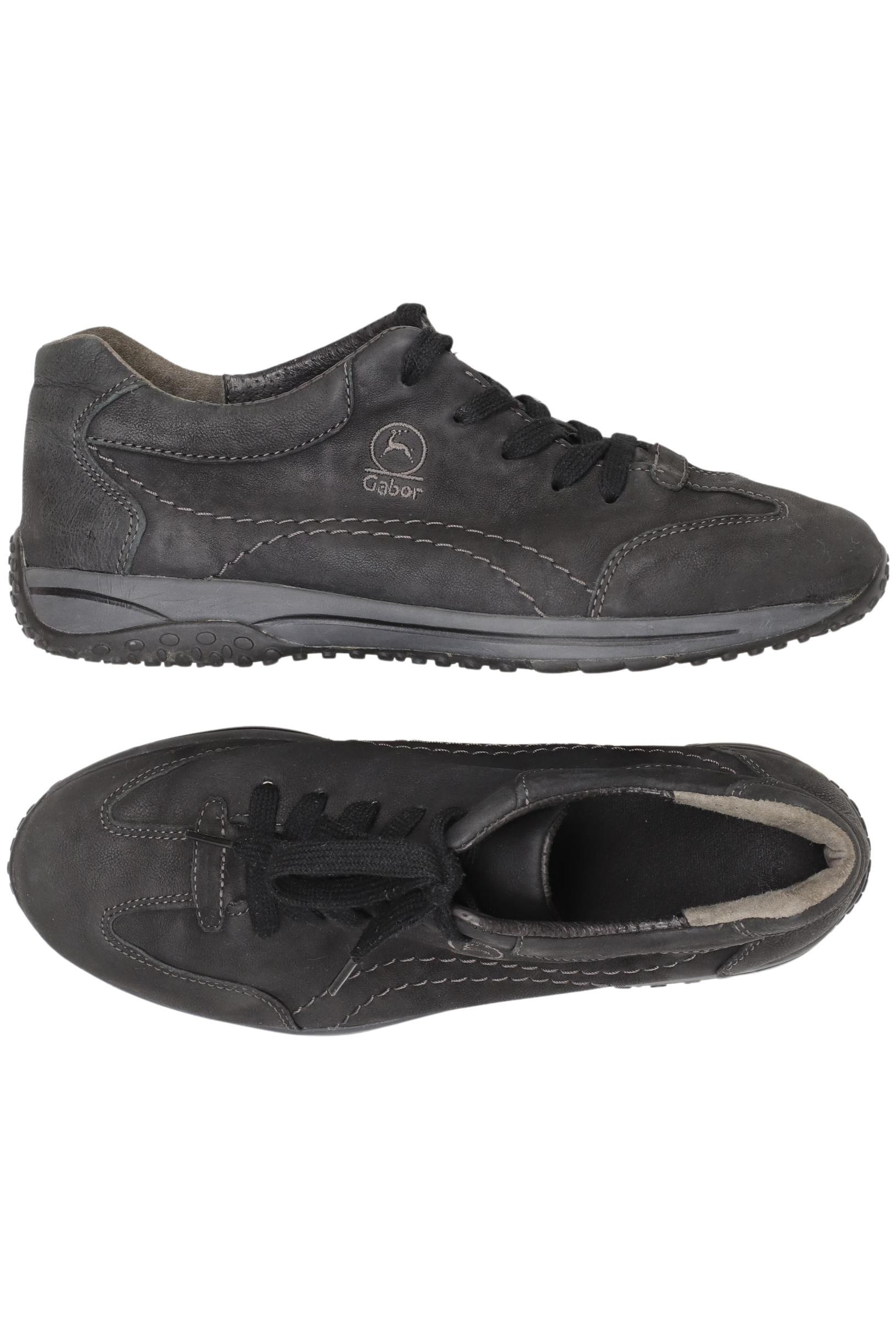 

Gabor Damen Halbschuh, schwarz, Gr. 5.5