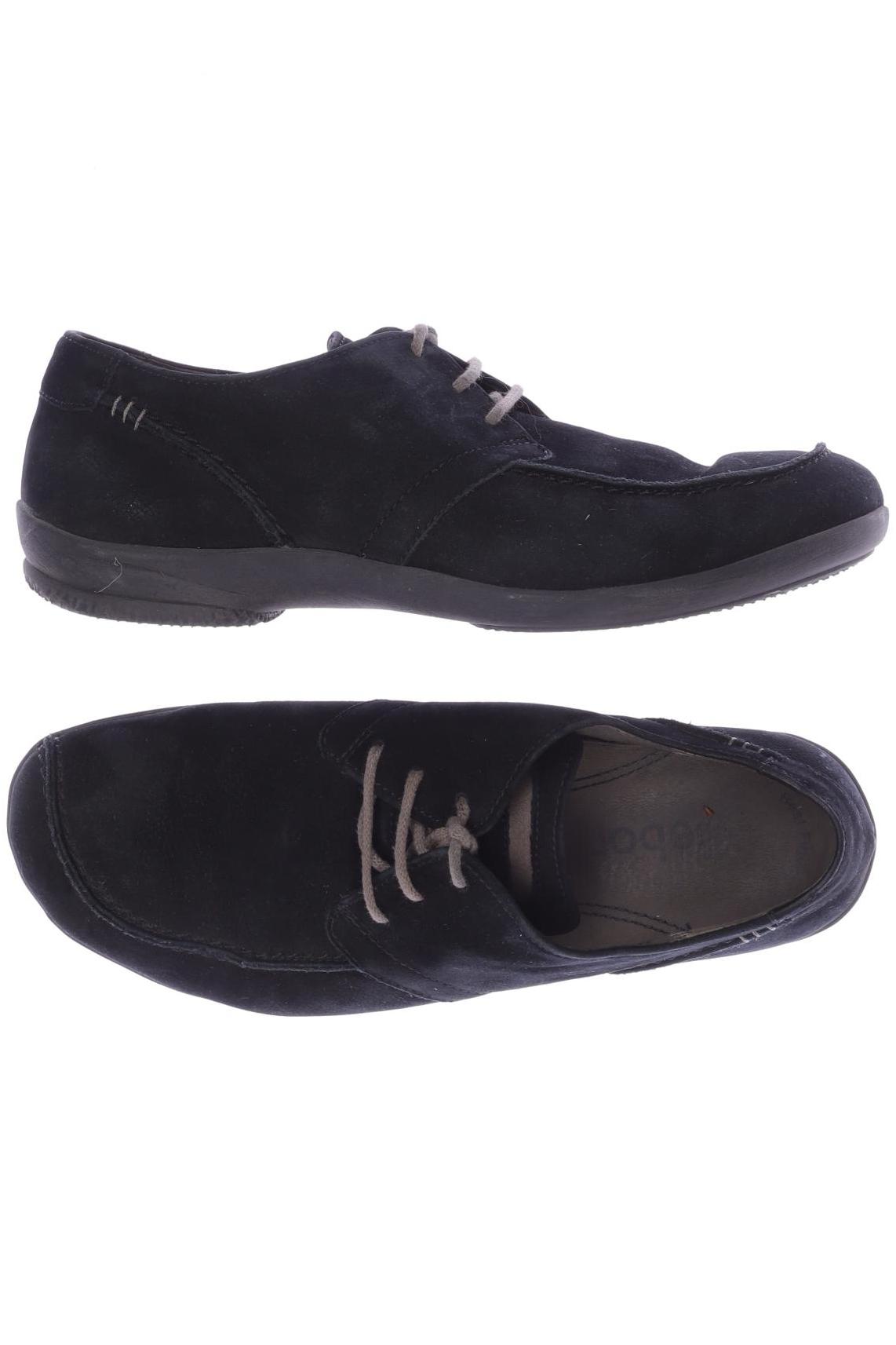 

Gabor Damen Halbschuh, schwarz, Gr. 4